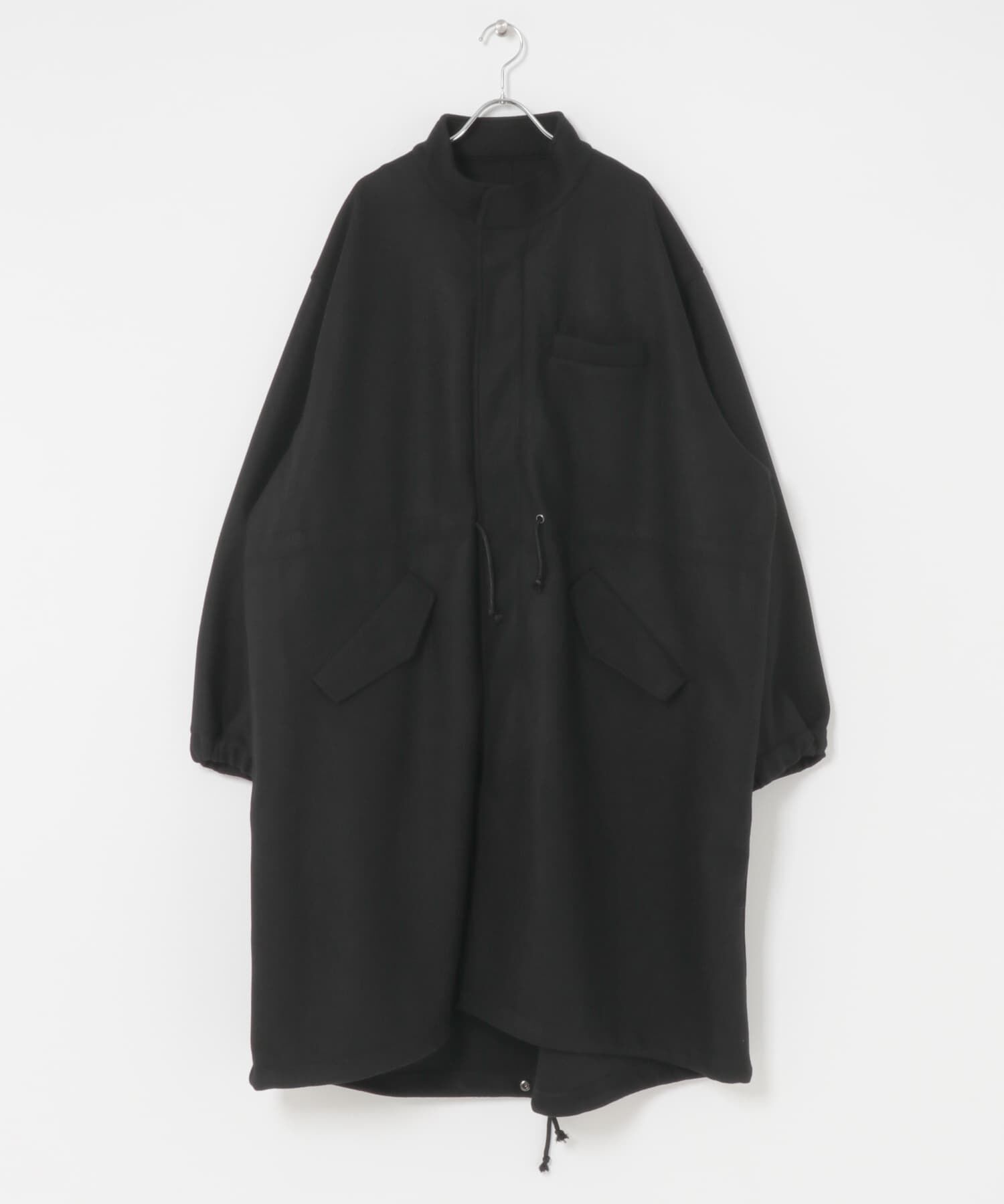 SENSE OF PLACE by URBAN RESEARCH「『UR TECH』 カットメルトンモッズコート」|ミリタリー・モッズコート|