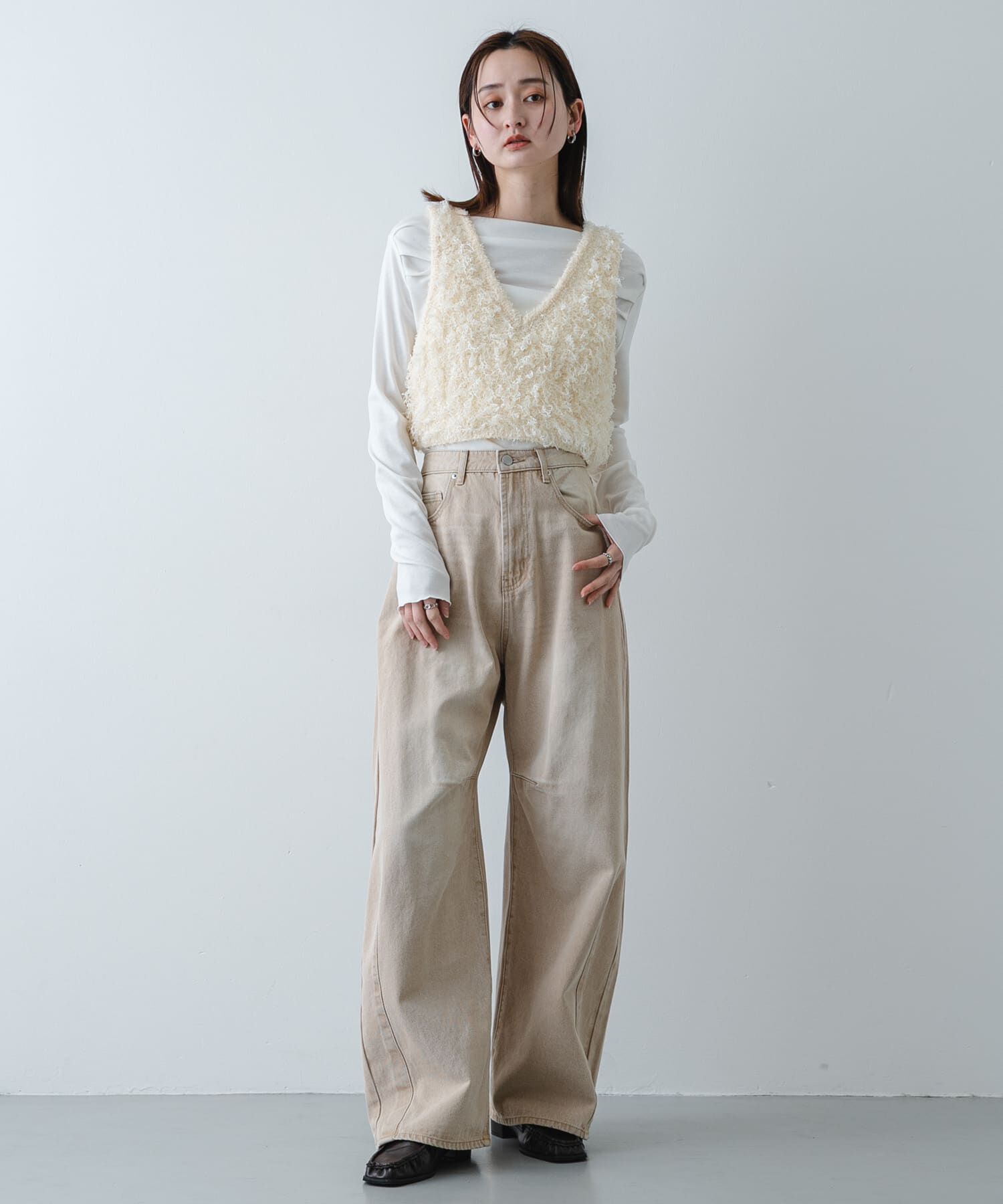 SENSE OF PLACE by URBAN RESEARCH「カーブデニム」|デニム|