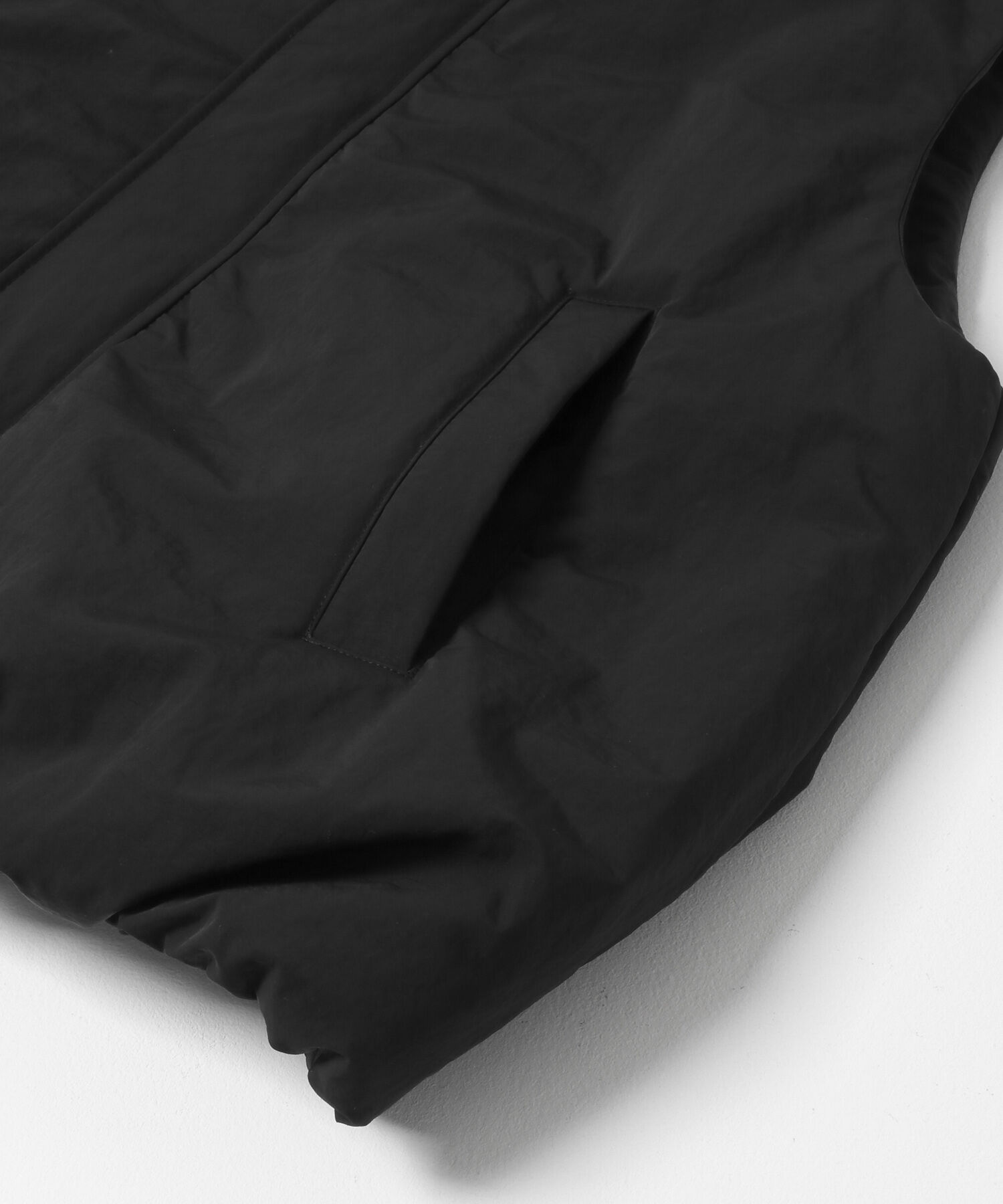 SENSE OF PLACE by URBAN RESEARCH「ナイロンユーティリティーベスト」|ダウンベスト・ベスト|