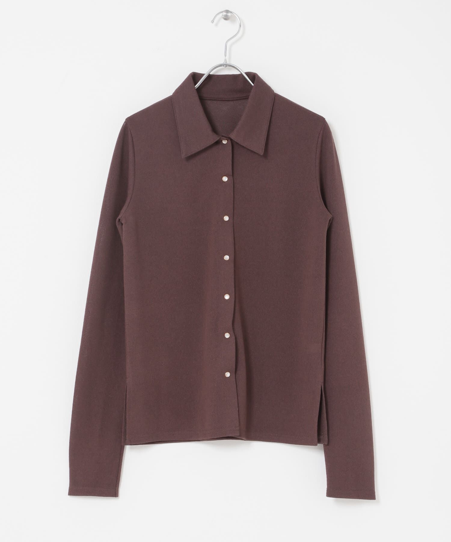 SENSE OF PLACE by URBAN RESEARCH「フロントドットカットシャツ」|シャツ・ブラウス|