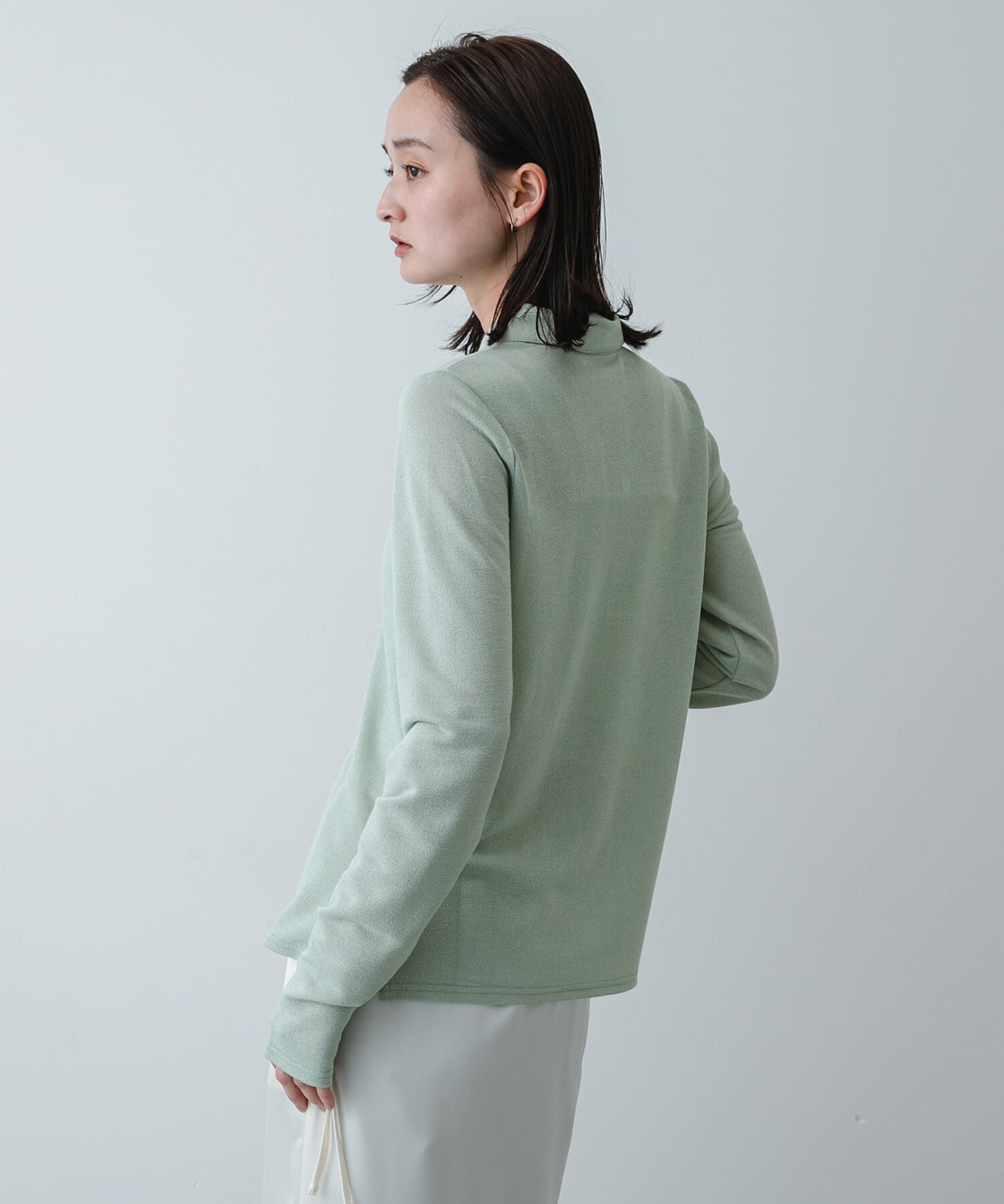 SENSE OF PLACE by URBAN RESEARCH「フロントドットカットシャツ」|シャツ・ブラウス|