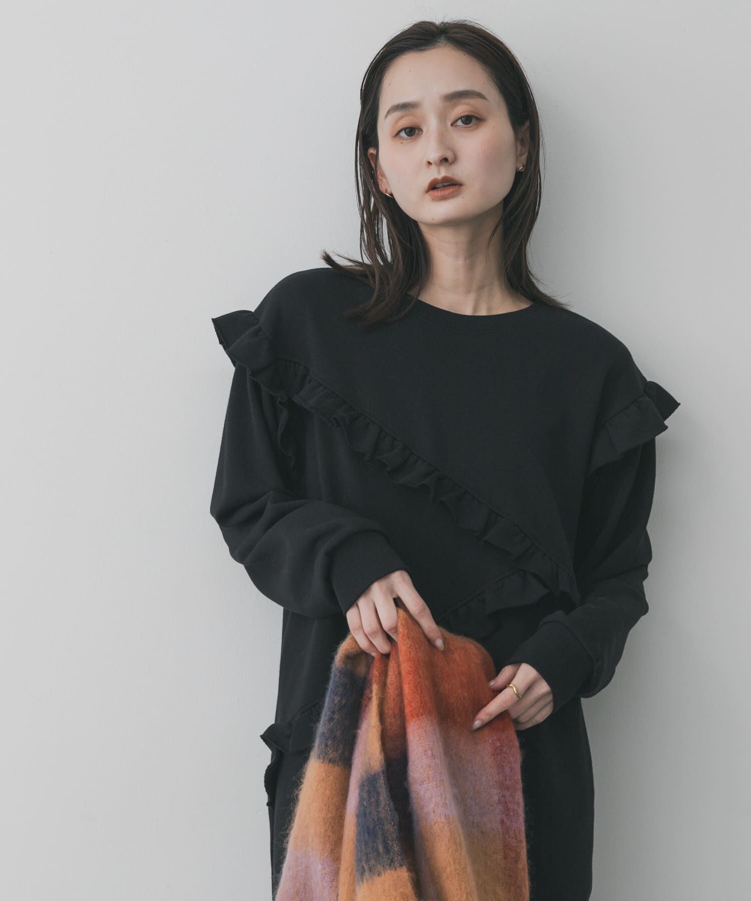 SENSE OF PLACE by URBAN RESEARCH「フリルカットワンピース」|ワンピース|