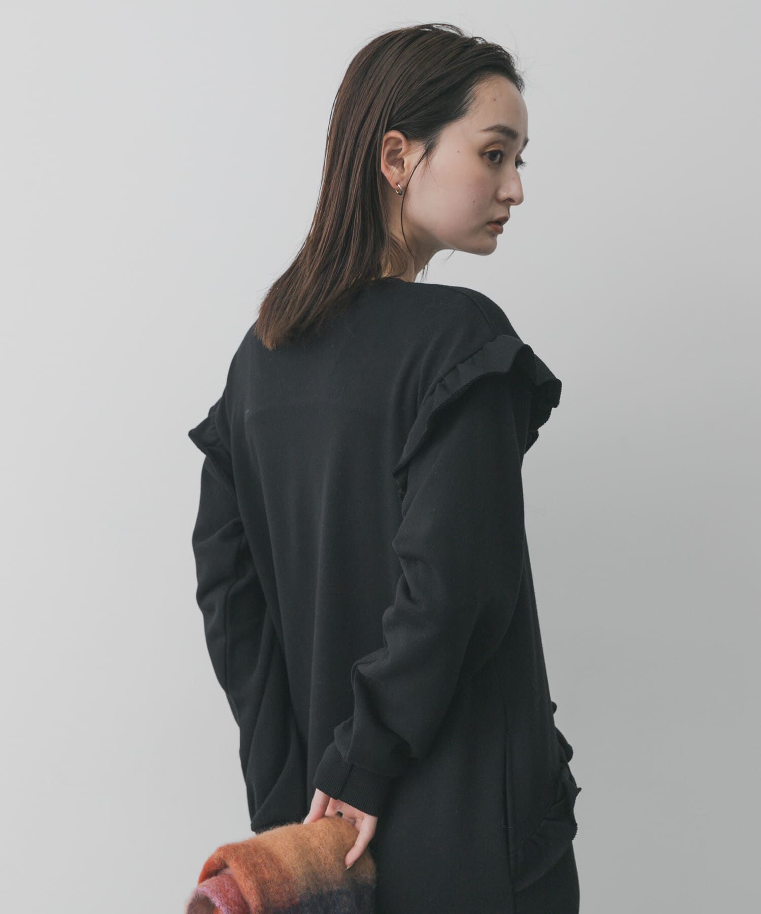 SENSE OF PLACE by URBAN RESEARCH「フリルカットワンピース」|ワンピース|