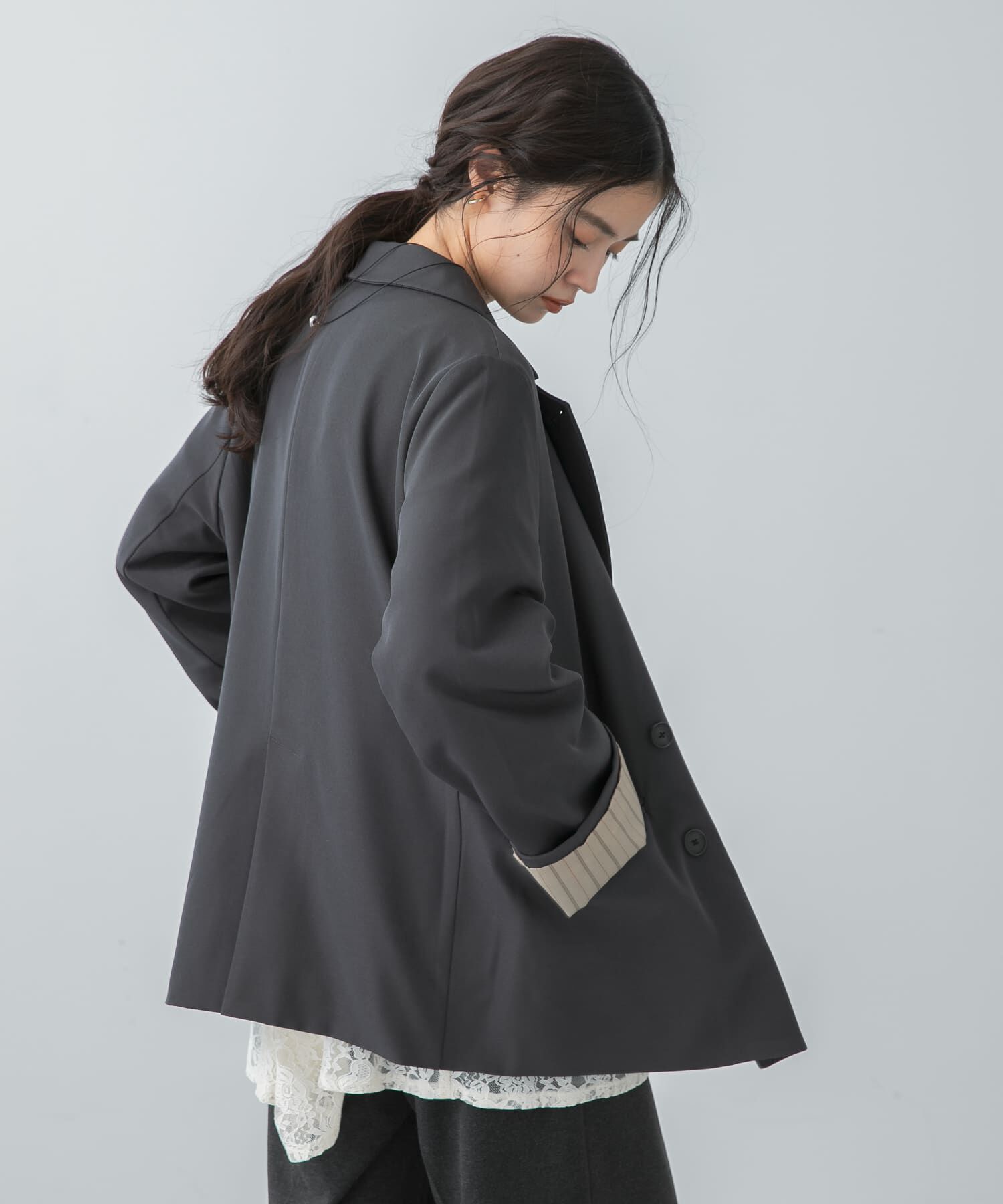 SENSE OF PLACE by URBAN RESEARCH「ワイドスリーブオーバージャケット」|その他|