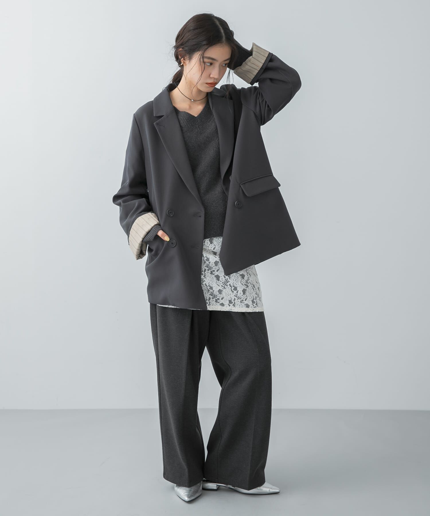 SENSE OF PLACE by URBAN RESEARCH「ワイドスリーブオーバージャケット」|その他|