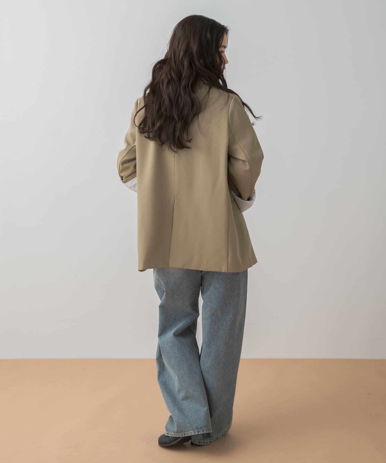 SENSE OF PLACE by URBAN RESEARCH「ワイドスリーブオーバージャケット」|その他|