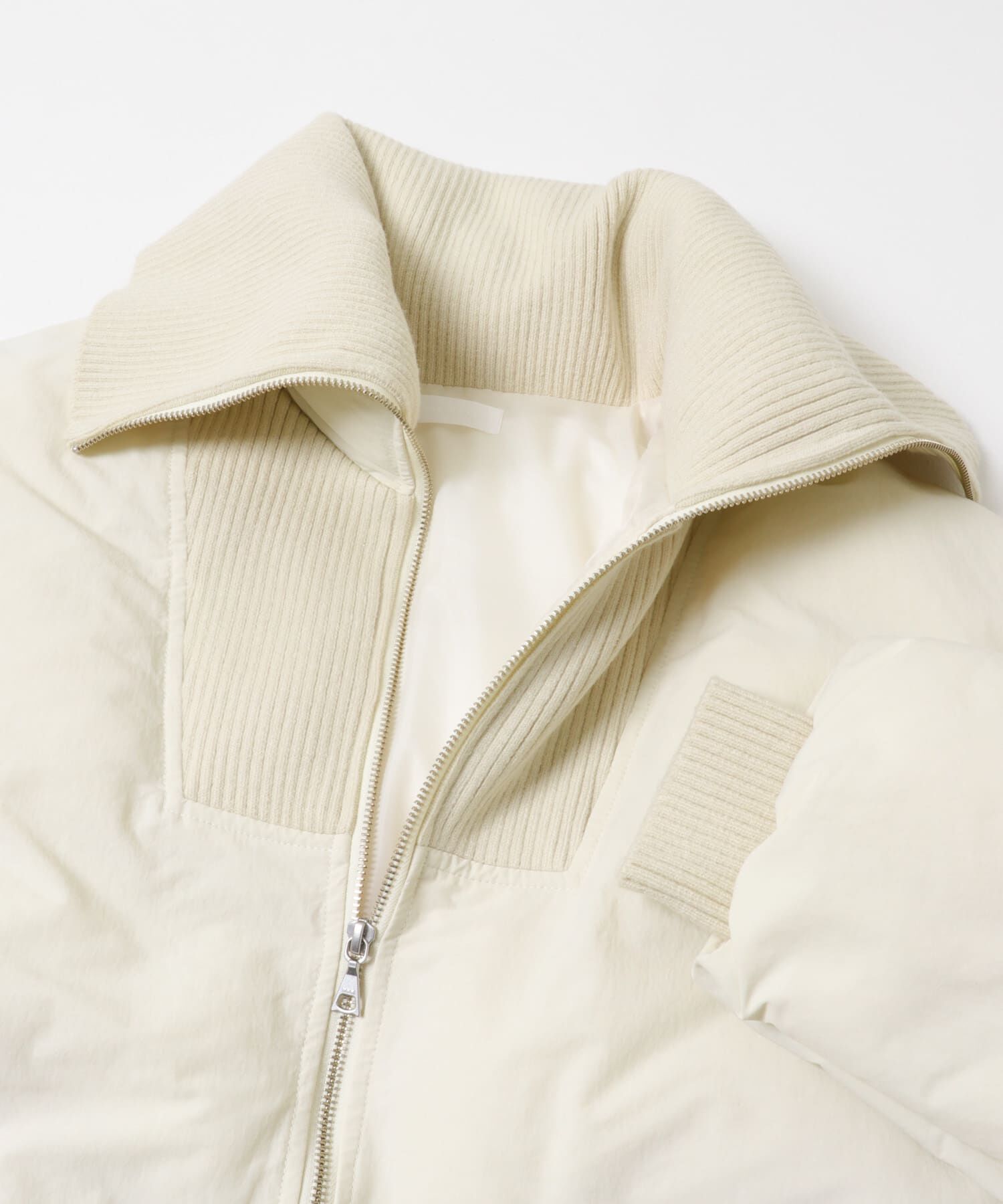 SENSE OF PLACE by URBAN RESEARCH「ビッグカラーショートパフジャケット」|ダウン|