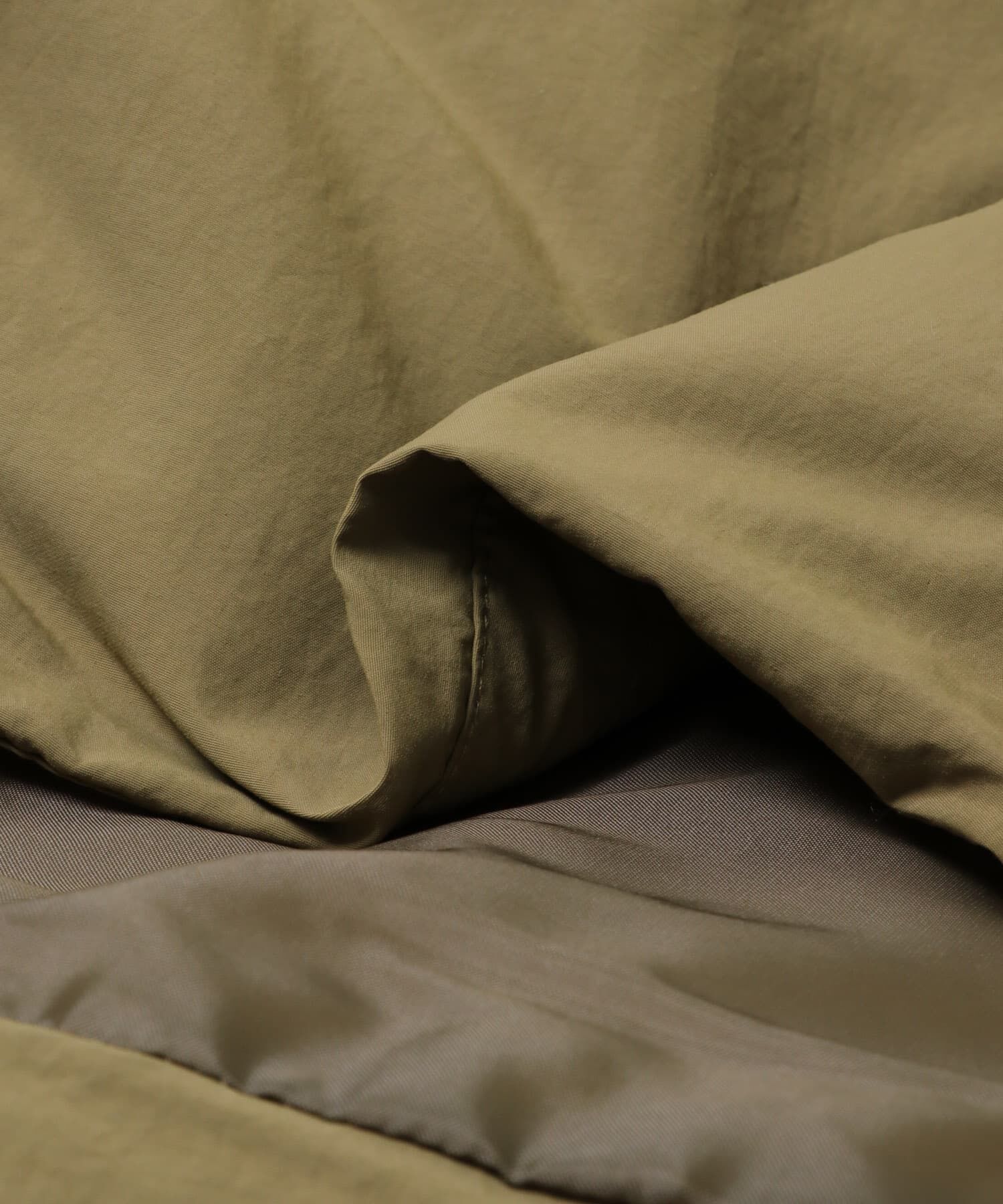 SENSE OF PLACE by URBAN RESEARCH「ビッグカラーショートパフジャケット」|ダウン|