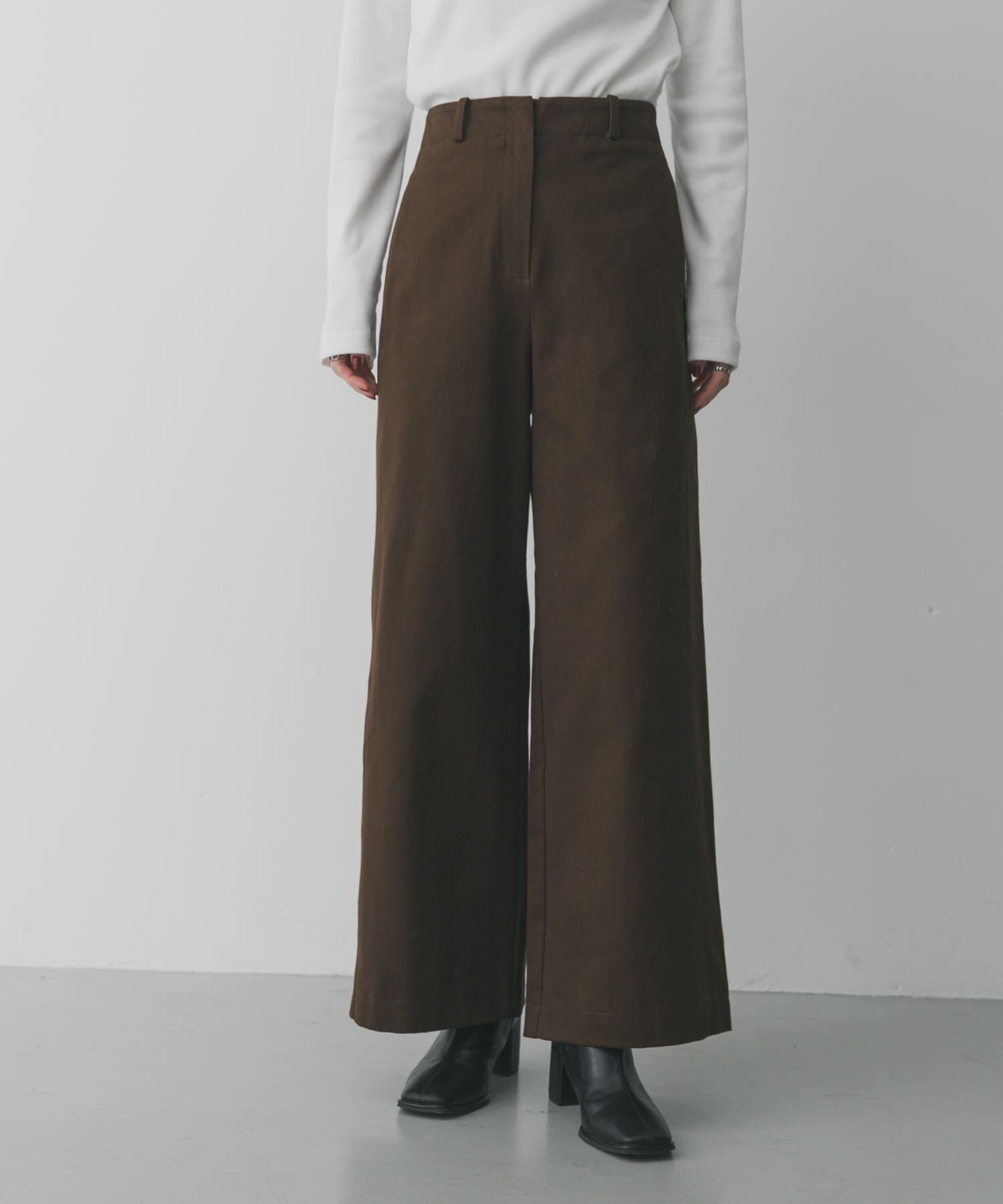 SENSE OF PLACE by URBAN RESEARCH「カラーワイドパンツ」|その他|