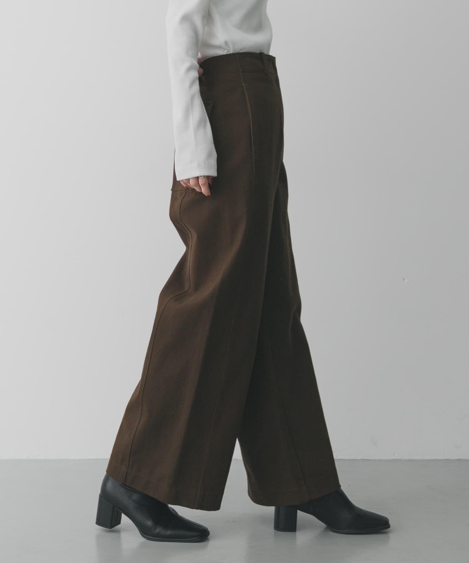 SENSE OF PLACE by URBAN RESEARCH「カラーワイドパンツ」|その他|