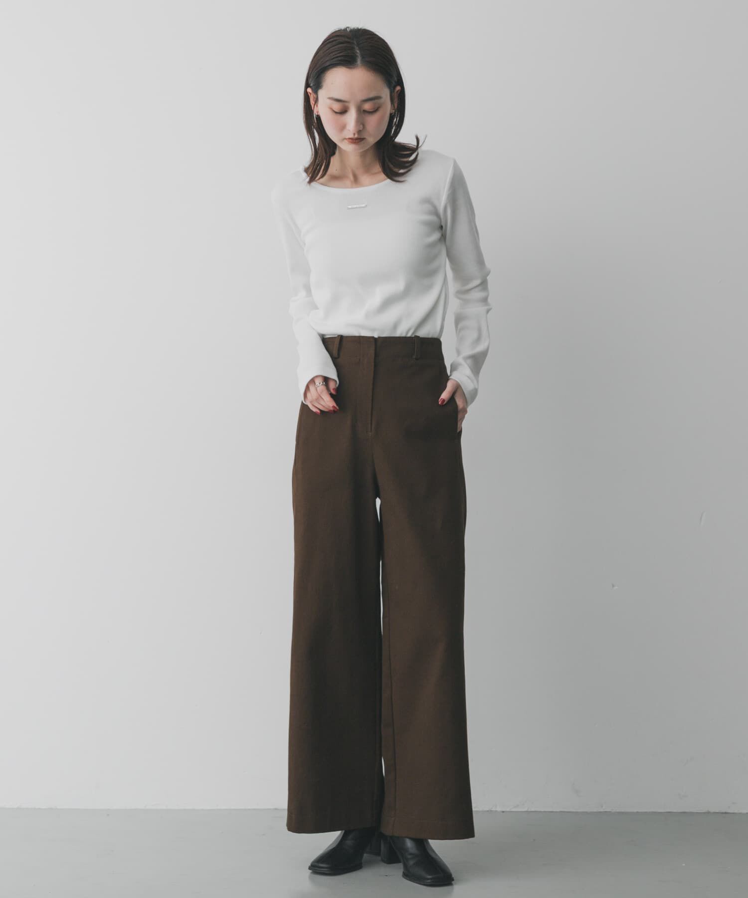 SENSE OF PLACE by URBAN RESEARCH「カラーワイドパンツ」|その他|