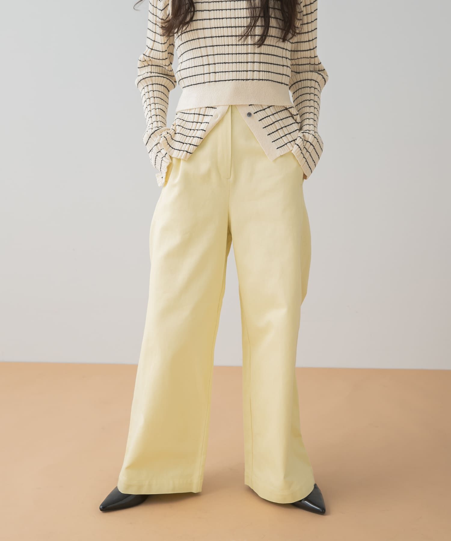 SENSE OF PLACE by URBAN RESEARCH「カラーワイドパンツ」|その他|