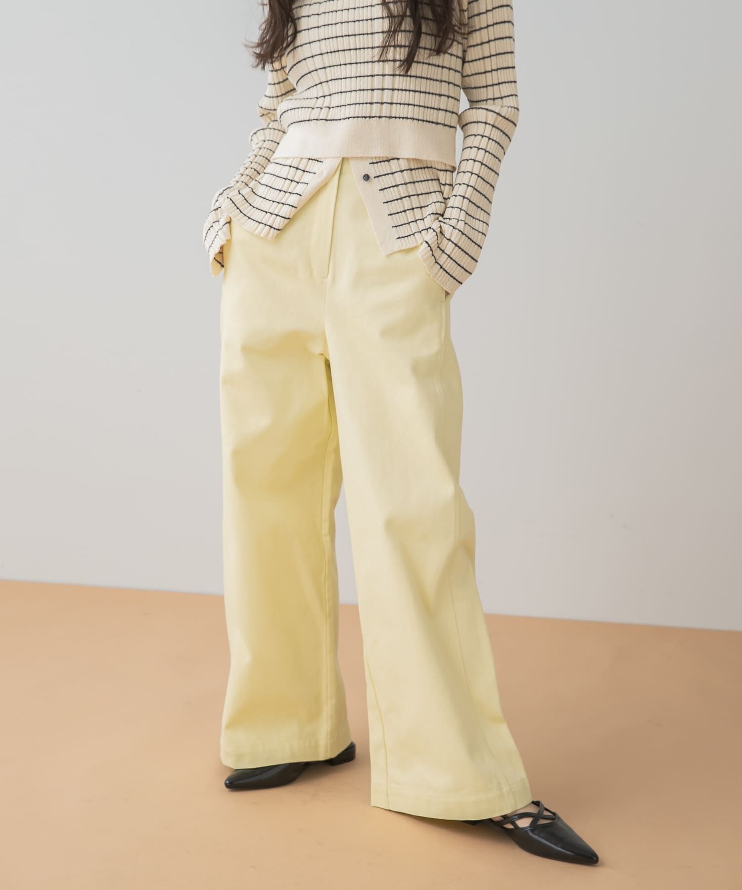 SENSE OF PLACE by URBAN RESEARCH「カラーワイドパンツ」|その他|