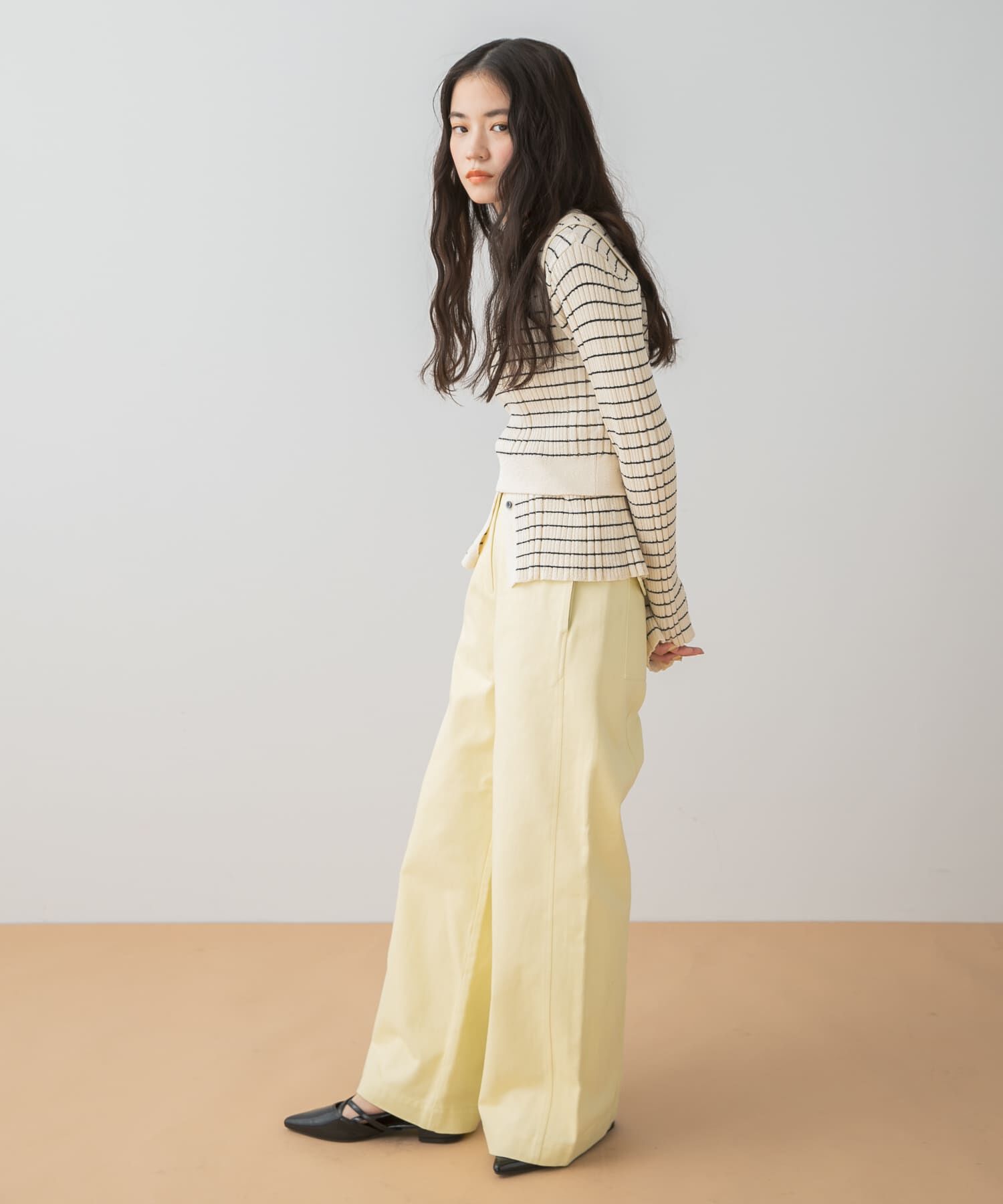 SENSE OF PLACE by URBAN RESEARCH「カラーワイドパンツ」|その他|