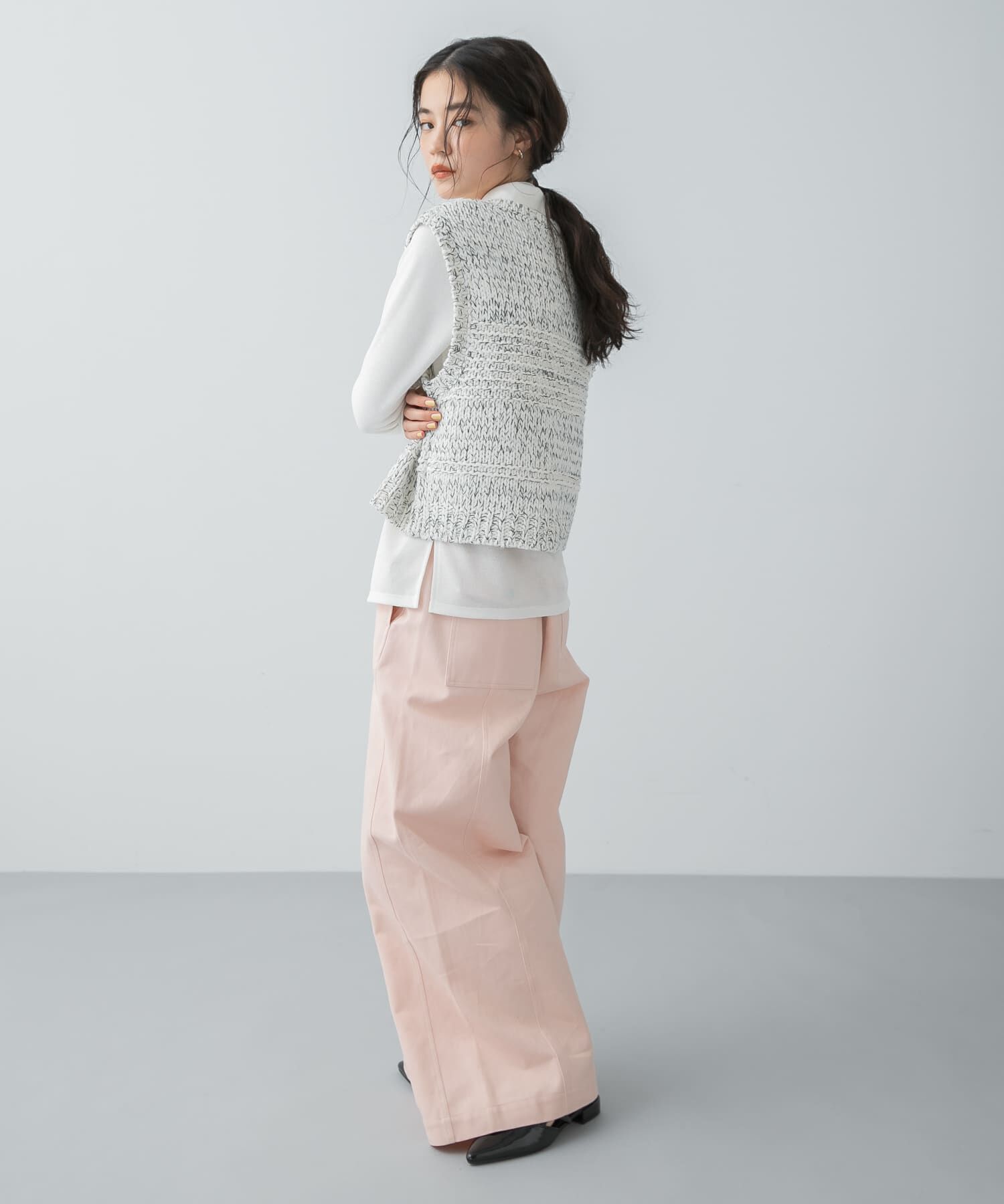 SENSE OF PLACE by URBAN RESEARCH「カラーワイドパンツ」|その他|