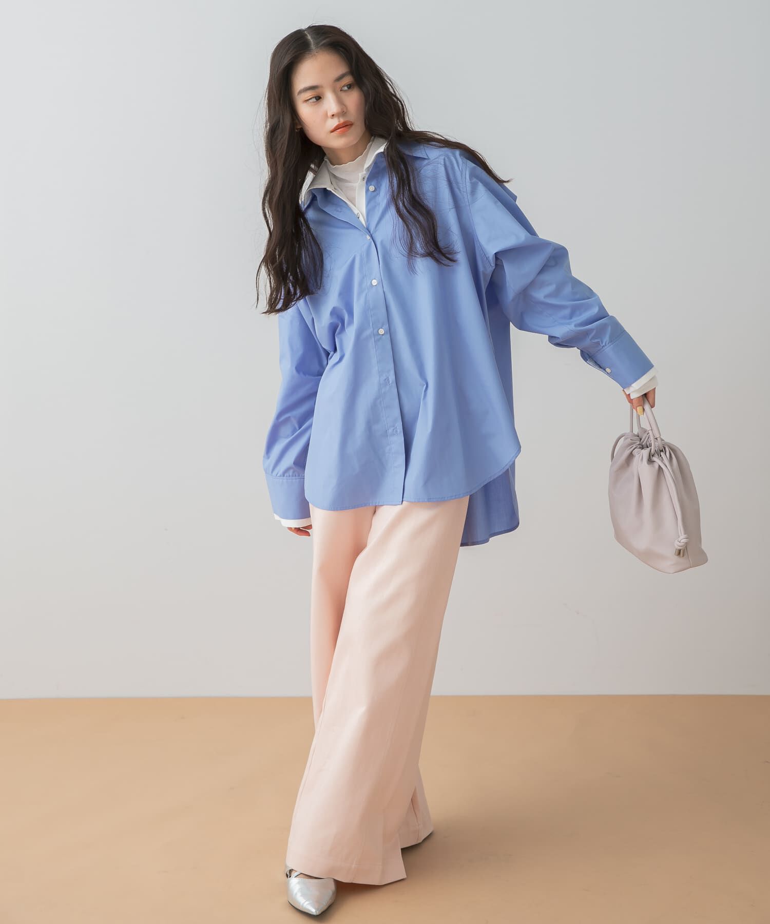 SENSE OF PLACE by URBAN RESEARCH「カラーワイドパンツ」|その他|