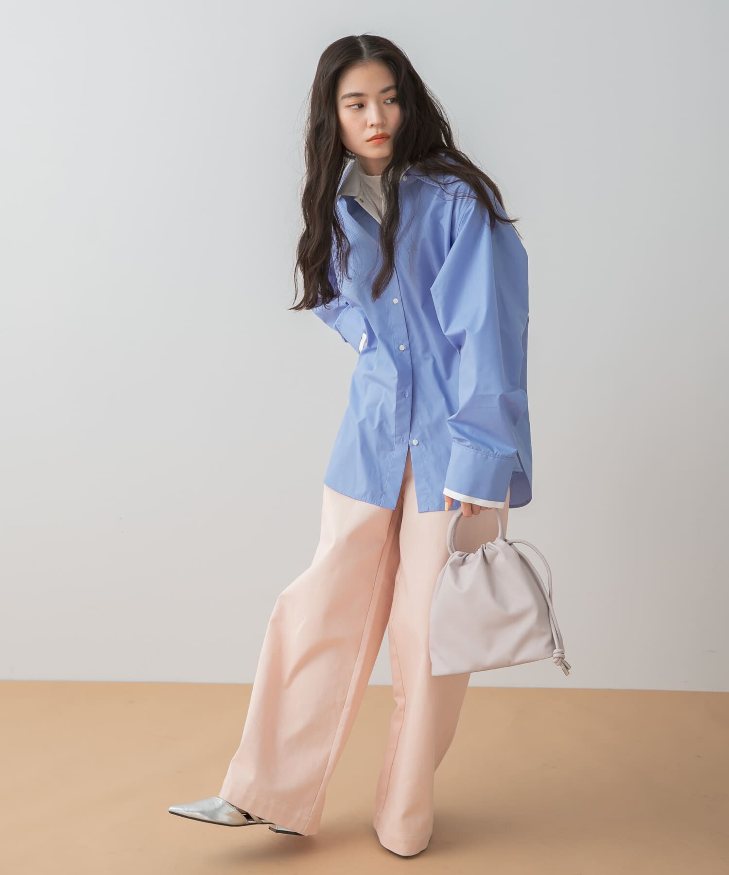 SENSE OF PLACE by URBAN RESEARCH「カラーワイドパンツ」|その他|