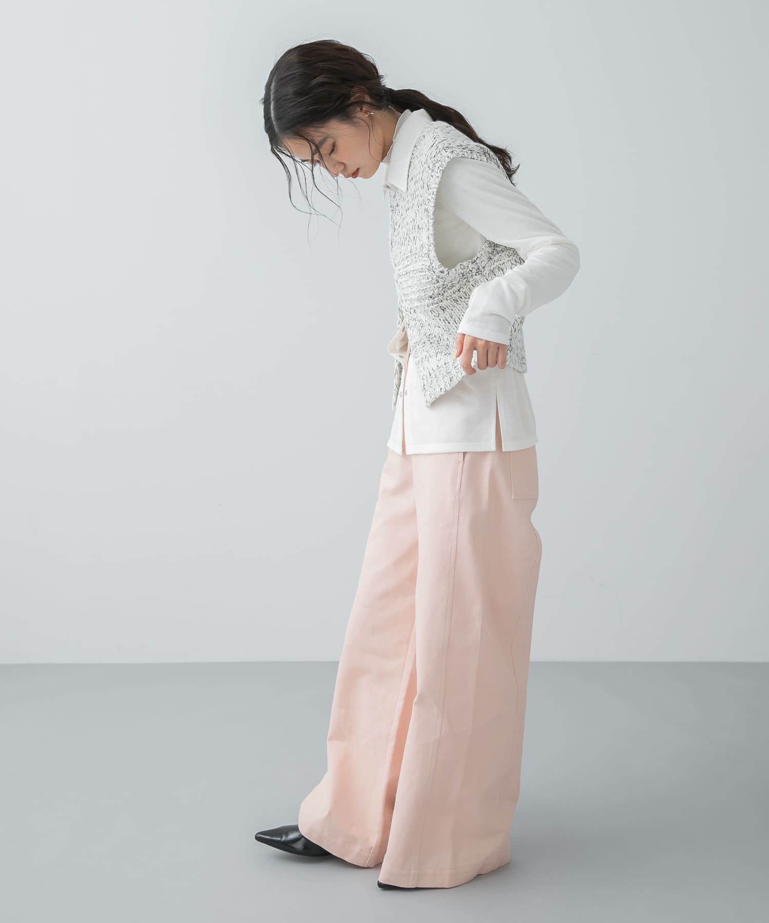 SENSE OF PLACE by URBAN RESEARCH「カラーワイドパンツ」|その他|