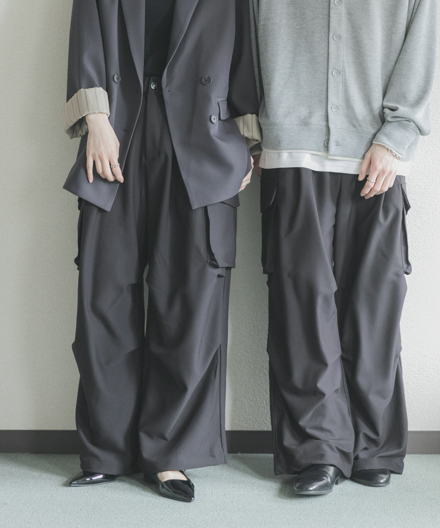 SENSE OF PLACE by URBAN RESEARCH「『ユニセックス』ワイドカーゴパンツ」|その他|