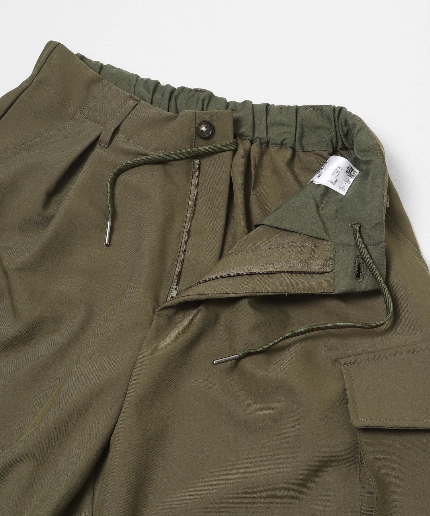 SENSE OF PLACE by URBAN RESEARCH「『ユニセックス』ワイドカーゴパンツ」|その他|