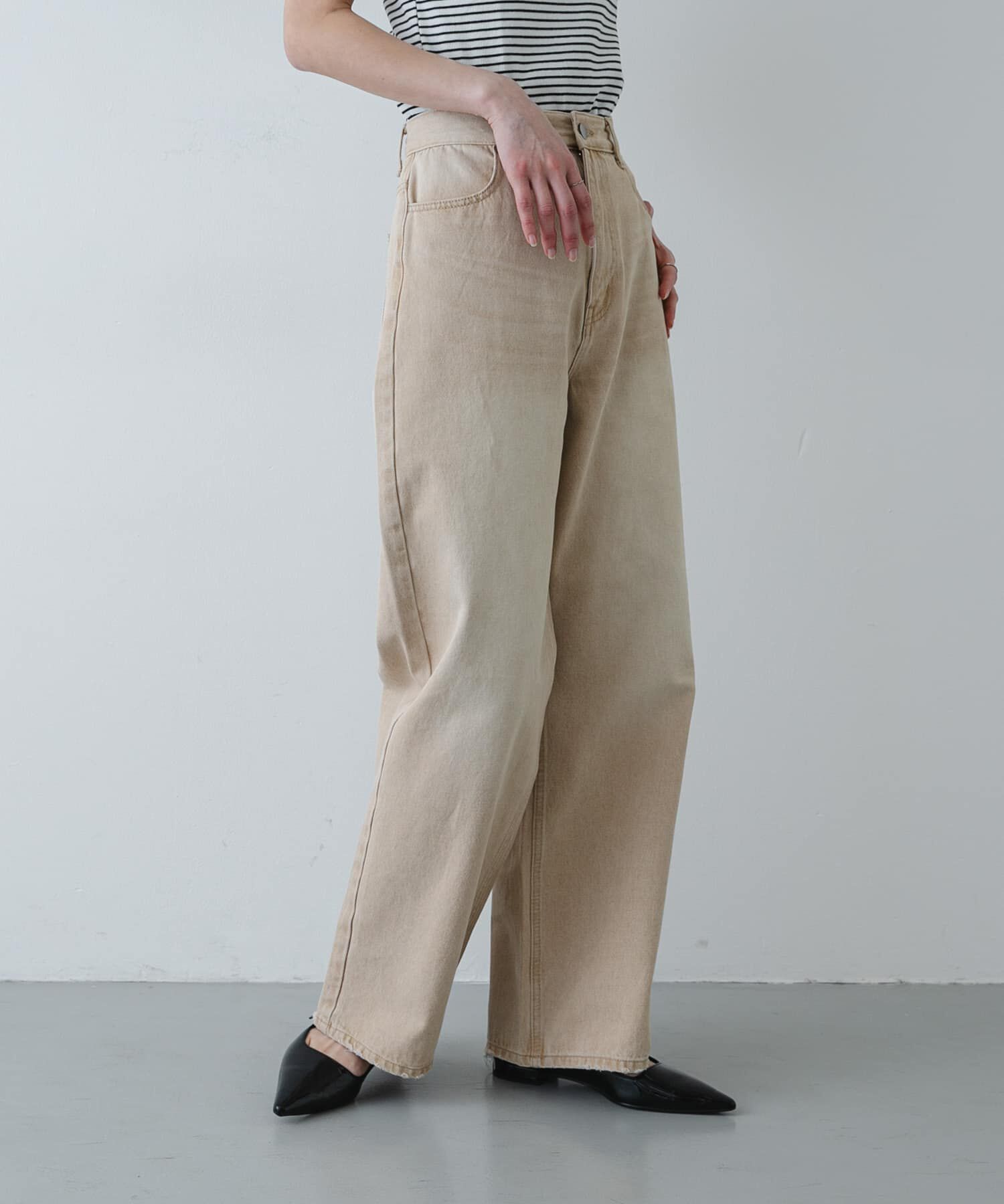 SENSE OF PLACE by URBAN RESEARCH「ストレートレッグデニム」|デニム|