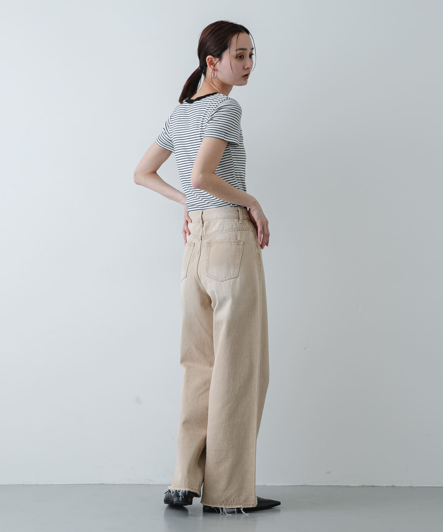 SENSE OF PLACE by URBAN RESEARCH「ストレートレッグデニム」|デニム|