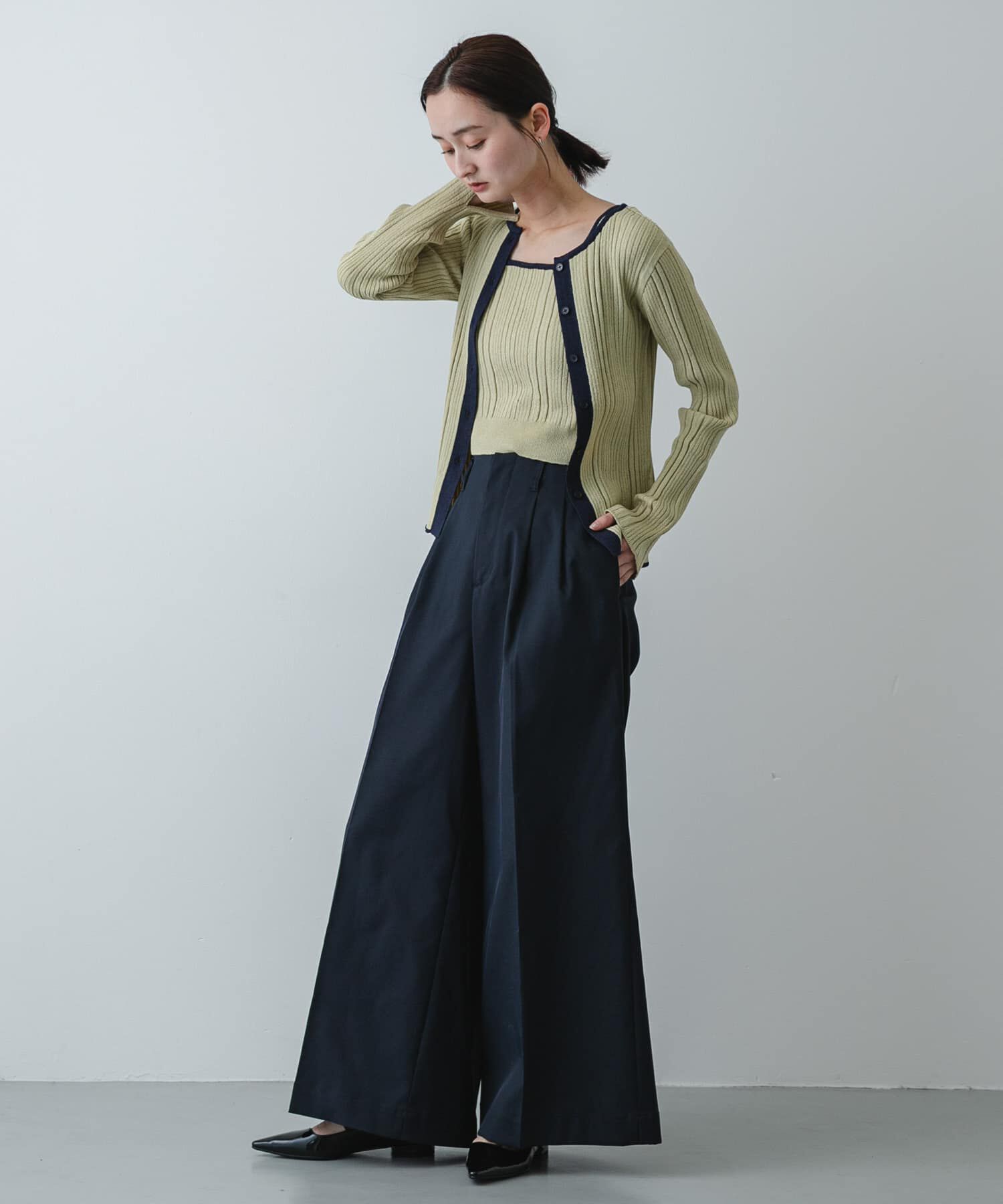 SENSE OF PLACE by URBAN RESEARCH「『XS/Lサイズ/WEB限定』バギーチノパンツ」|その他|