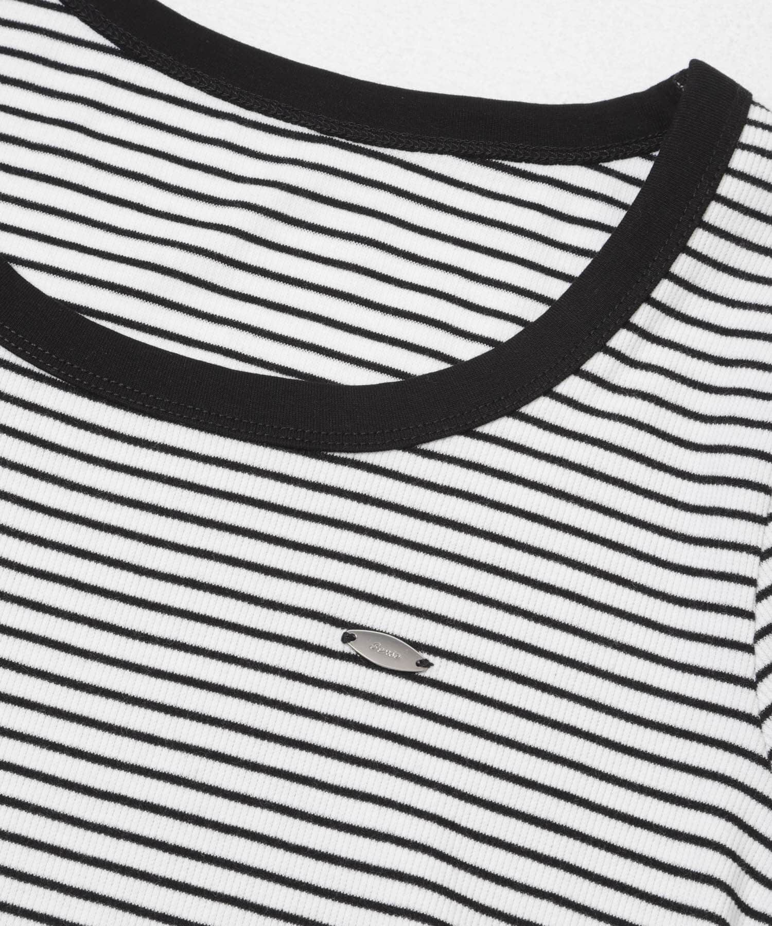 SENSE OF PLACE by URBAN RESEARCH「ラウンドネックリブTシャツ」|Tシャツ・カットソー|