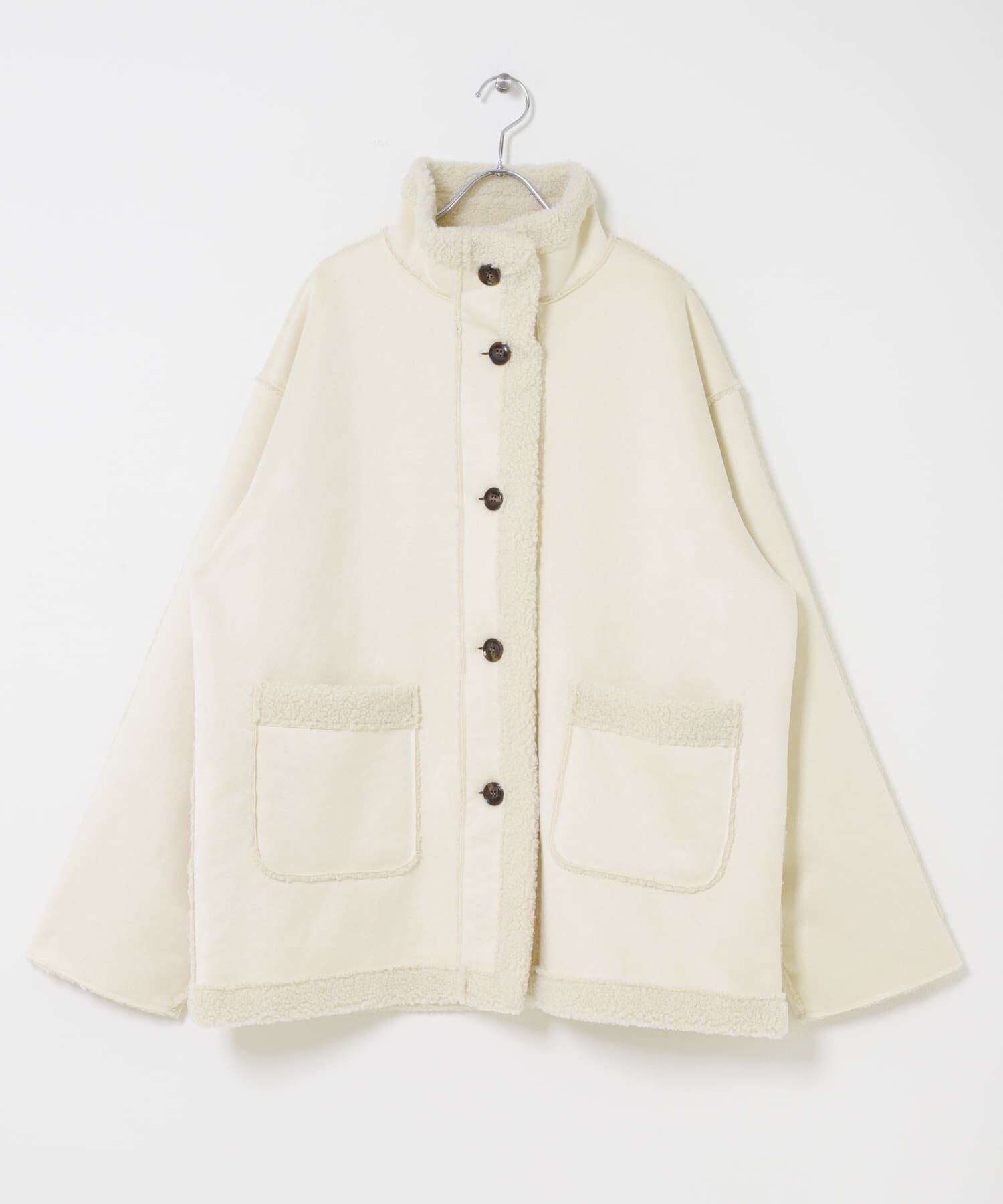 SENSE OF PLACE by URBAN RESEARCH「フェイクムートンスタンドジャケット」|その他|