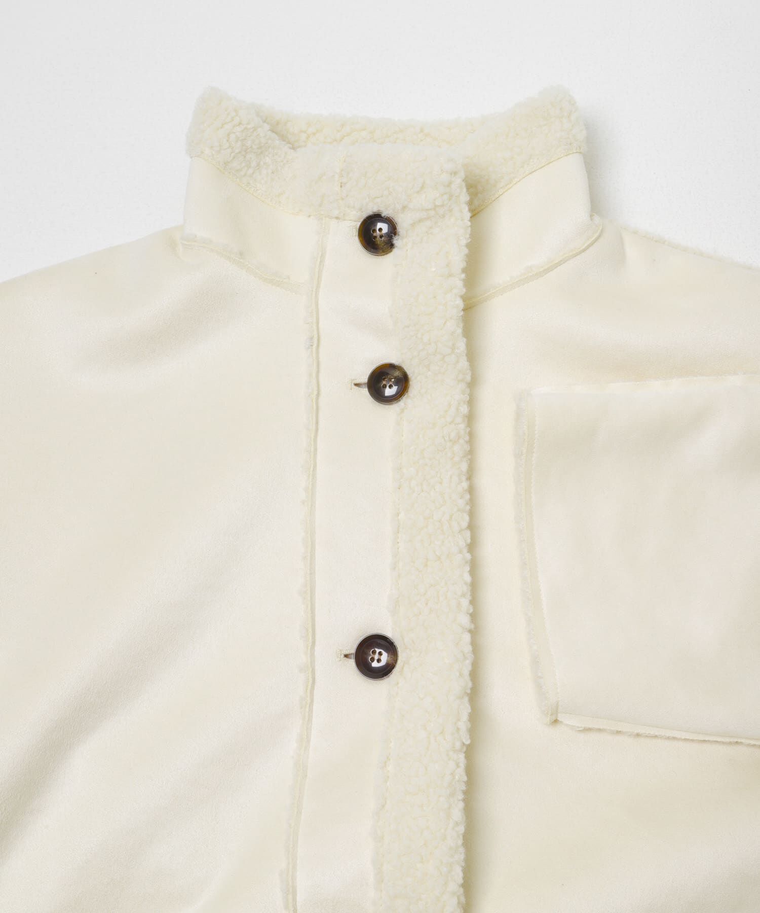 SENSE OF PLACE by URBAN RESEARCH「フェイクムートンスタンドジャケット」|その他|