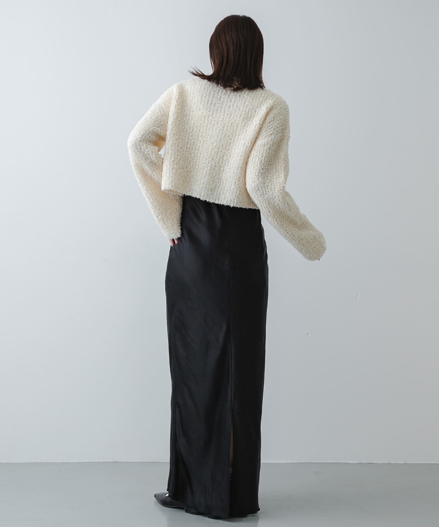 SENSE OF PLACE by URBAN RESEARCH「『洗濯可』コードテープヤーンカーディガン」|カーディガン|