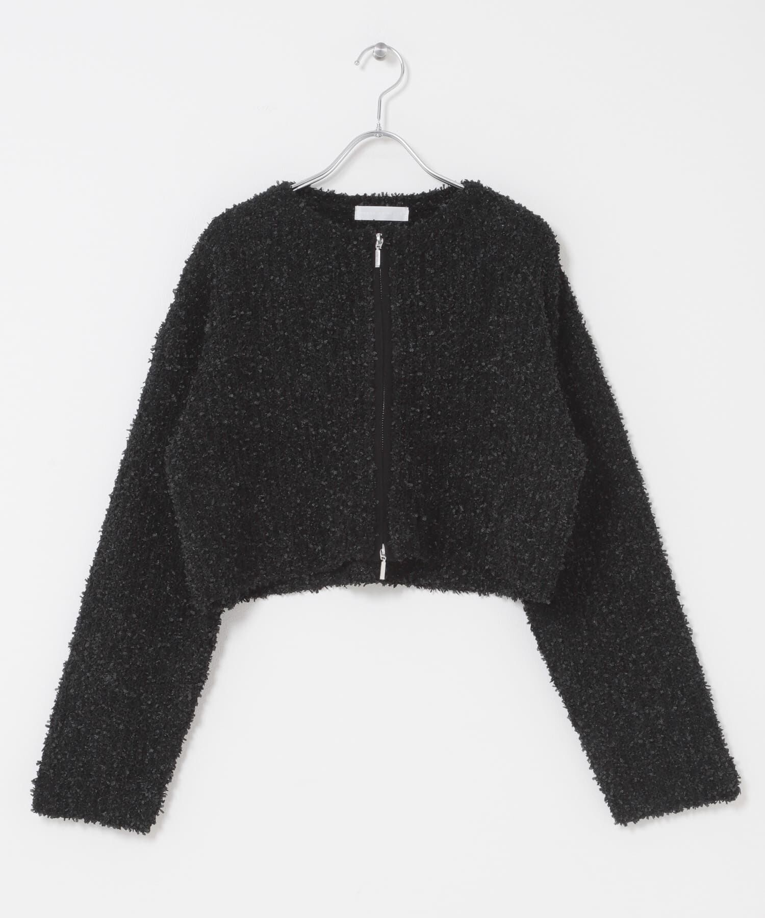 SENSE OF PLACE by URBAN RESEARCH「『洗濯可』コードテープヤーンカーディガン」|カーディガン|