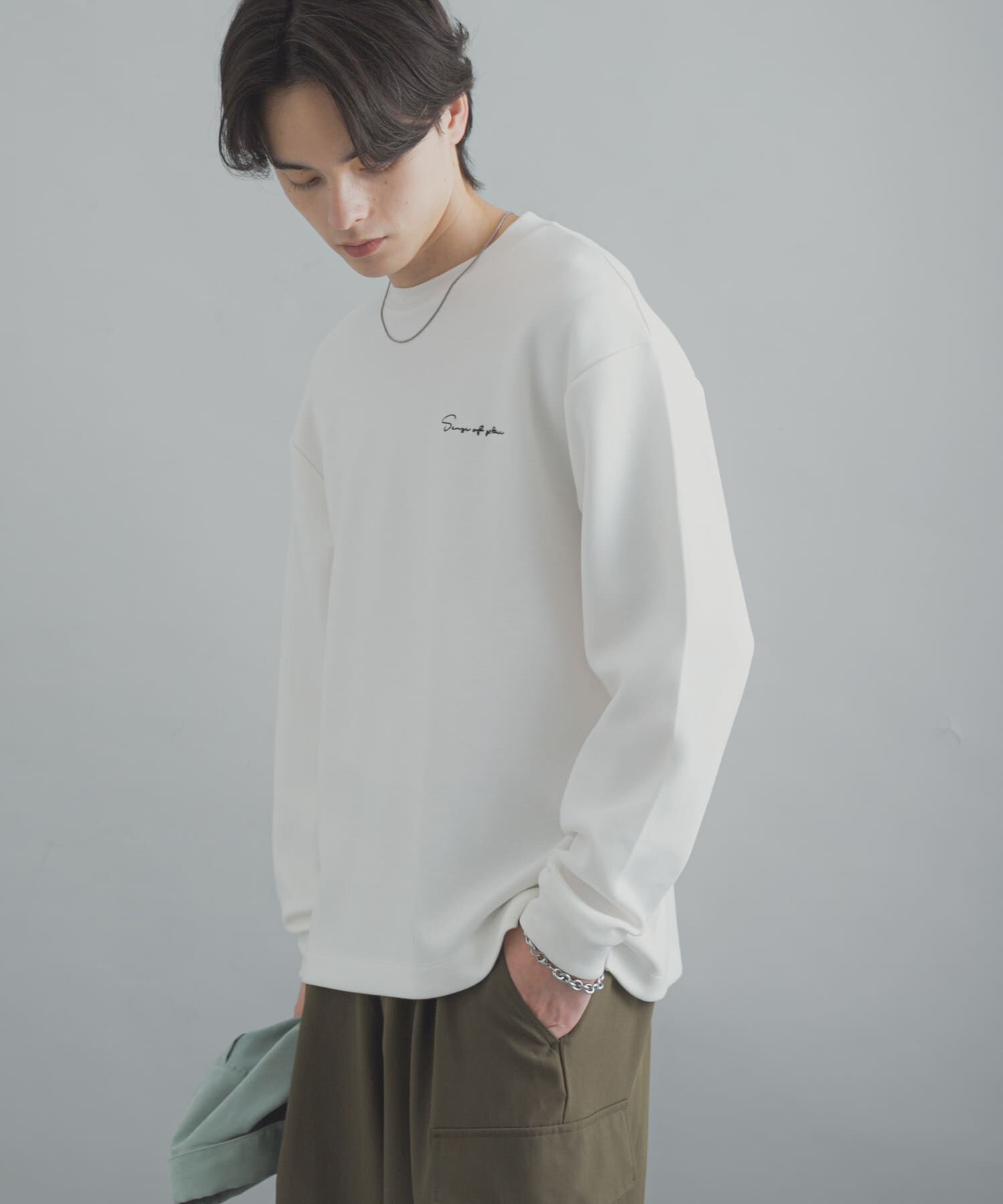 SENSE OF PLACE by URBAN RESEARCH「『一部WEB限定ｶﾗｰ』『ﾕﾆｾｯｸｽ』ｼｼｭｳﾀﾞﾝﾎﾞｰﾙﾎﾟﾝﾁ 」|Tシャツ・カットソー|