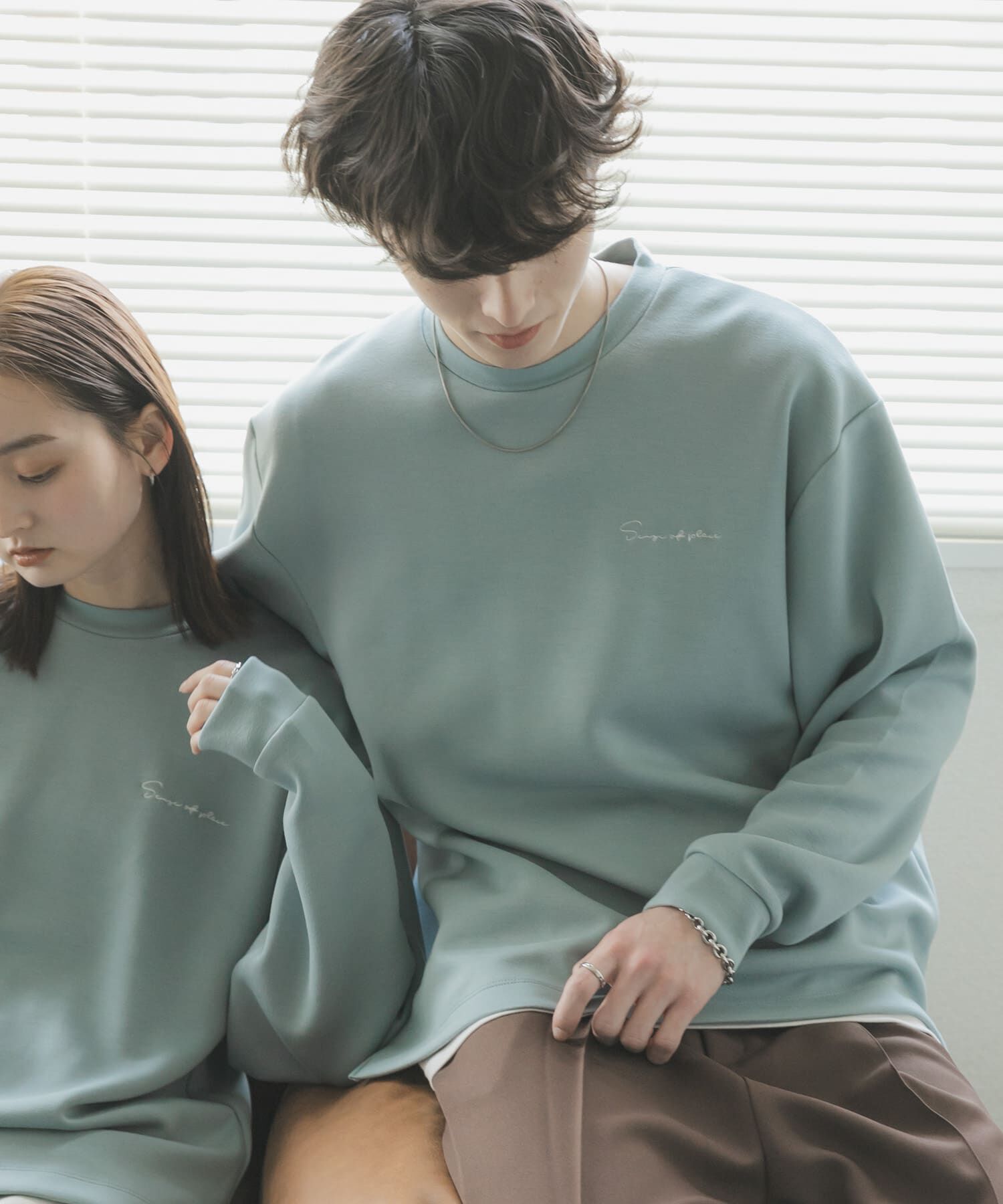 SENSE OF PLACE by URBAN RESEARCH「『一部WEB限定ｶﾗｰ』『ﾕﾆｾｯｸｽ』ｼｼｭｳﾀﾞﾝﾎﾞｰﾙﾎﾟﾝﾁ 」|Tシャツ・カットソー|