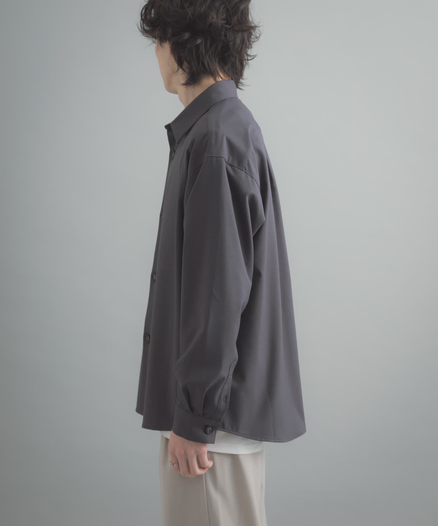 SENSE OF PLACE by URBAN RESEARCH「『ユニセックス』『イージーケア』カラールーズシャツ」|シャツ・ブラウス|