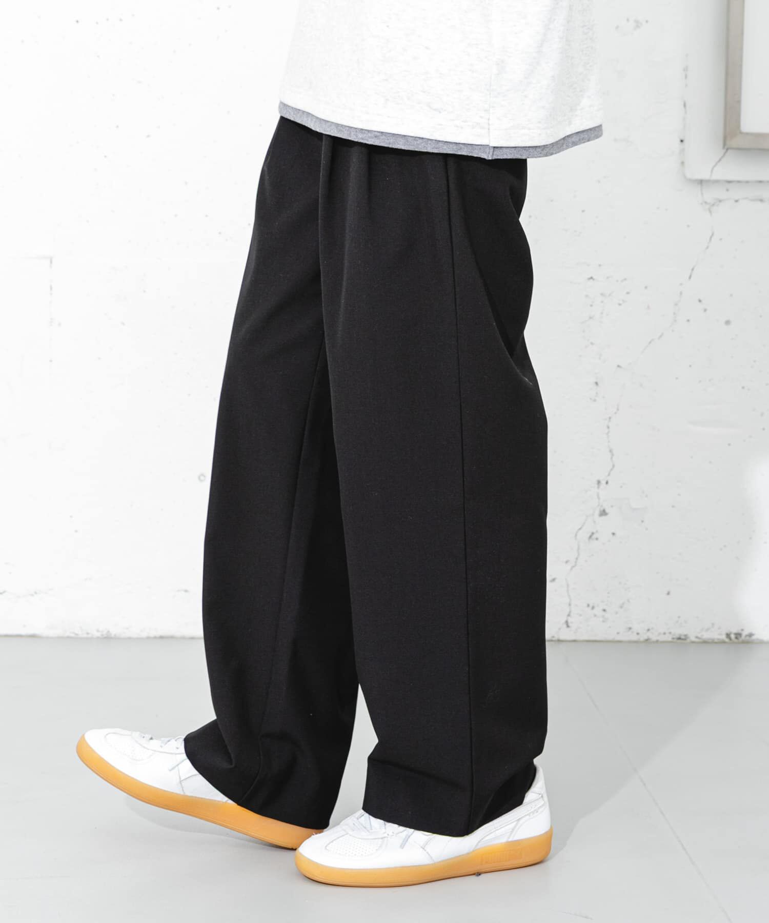 SENSE OF PLACE by URBAN RESEARCH「ダブルタックワイドパンツ」|その他|