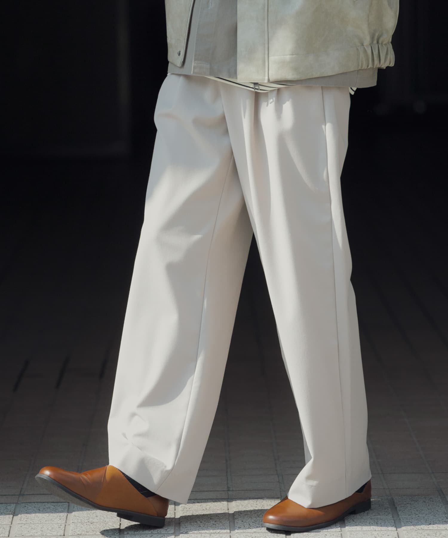 SENSE OF PLACE by URBAN RESEARCH「ダブルタックワイドパンツ」|その他|