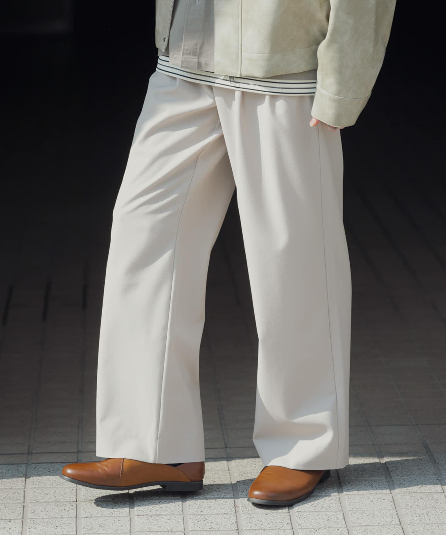 SENSE OF PLACE by URBAN RESEARCH「ダブルタックワイドパンツ」|その他|