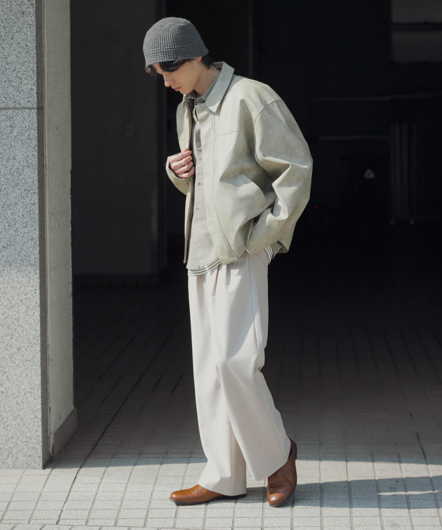 SENSE OF PLACE by URBAN RESEARCH「ダブルタックワイドパンツ」|その他|