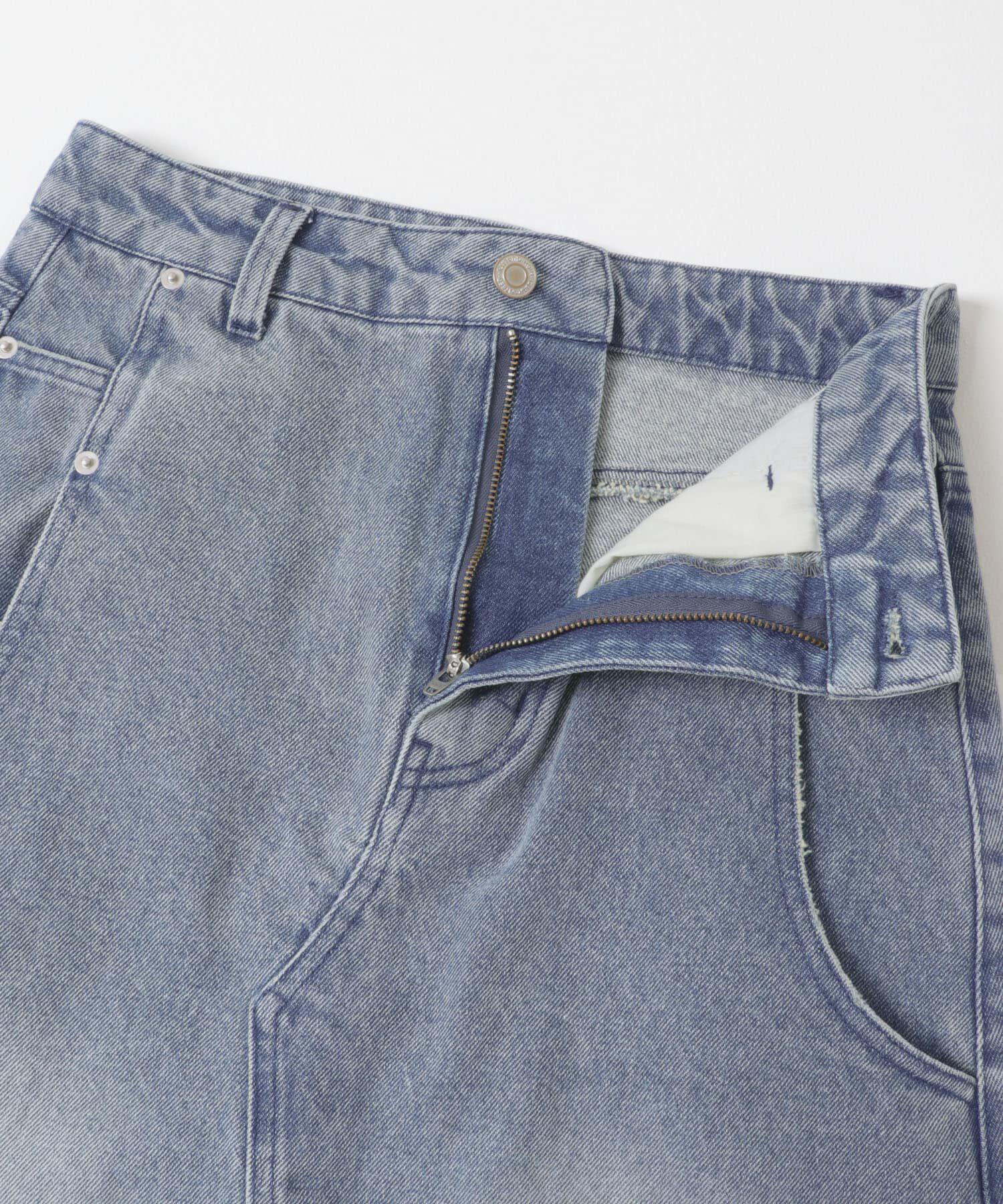 SENSE OF PLACE by URBAN RESEARCH「セミフレアデニムスカート」|スカート|