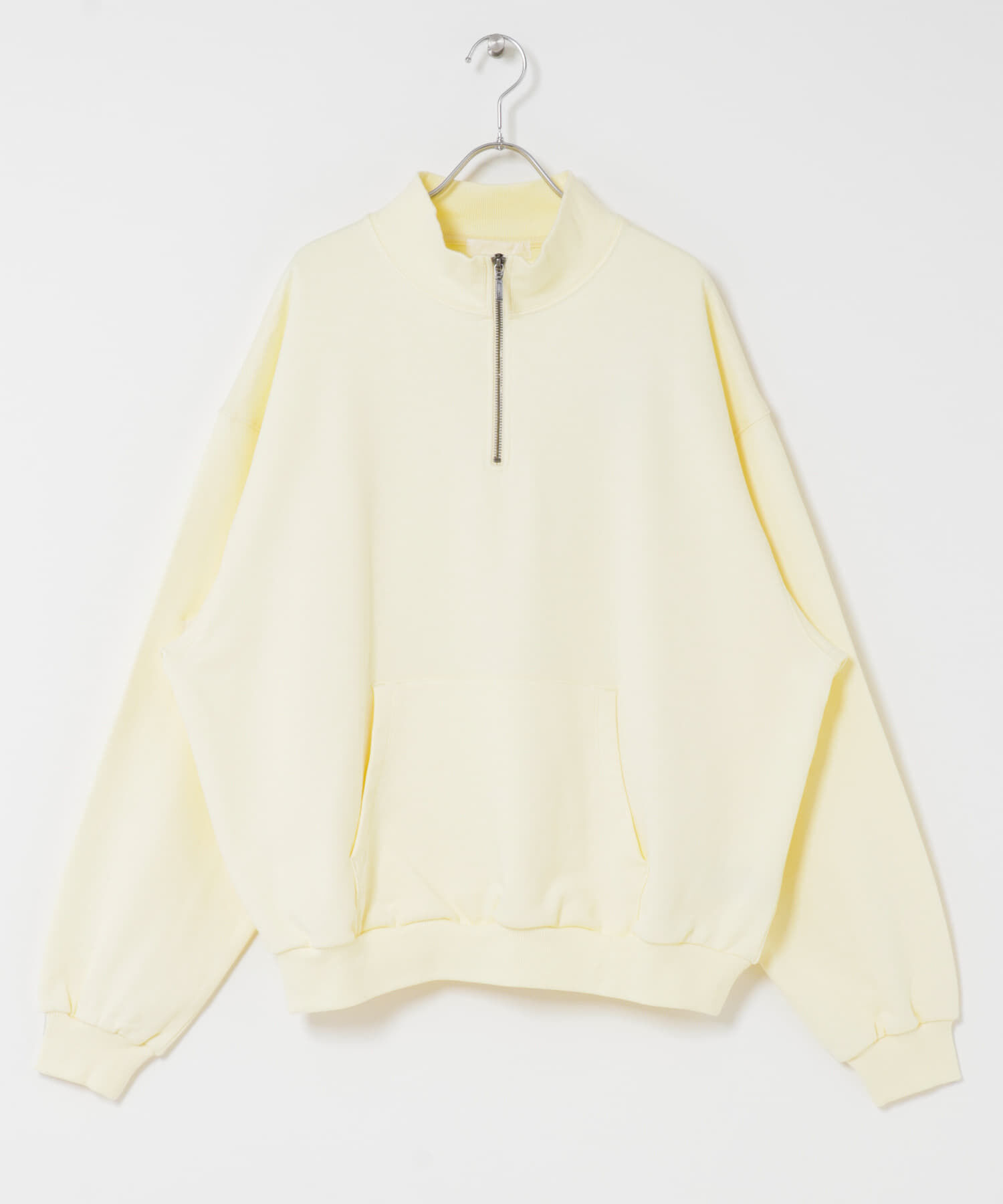 SENSE OF PLACE by URBAN RESEARCH「『洗濯可/撥水/防花粉』SKINProofハーフジップスウェット」|スウェット・ジャージ|