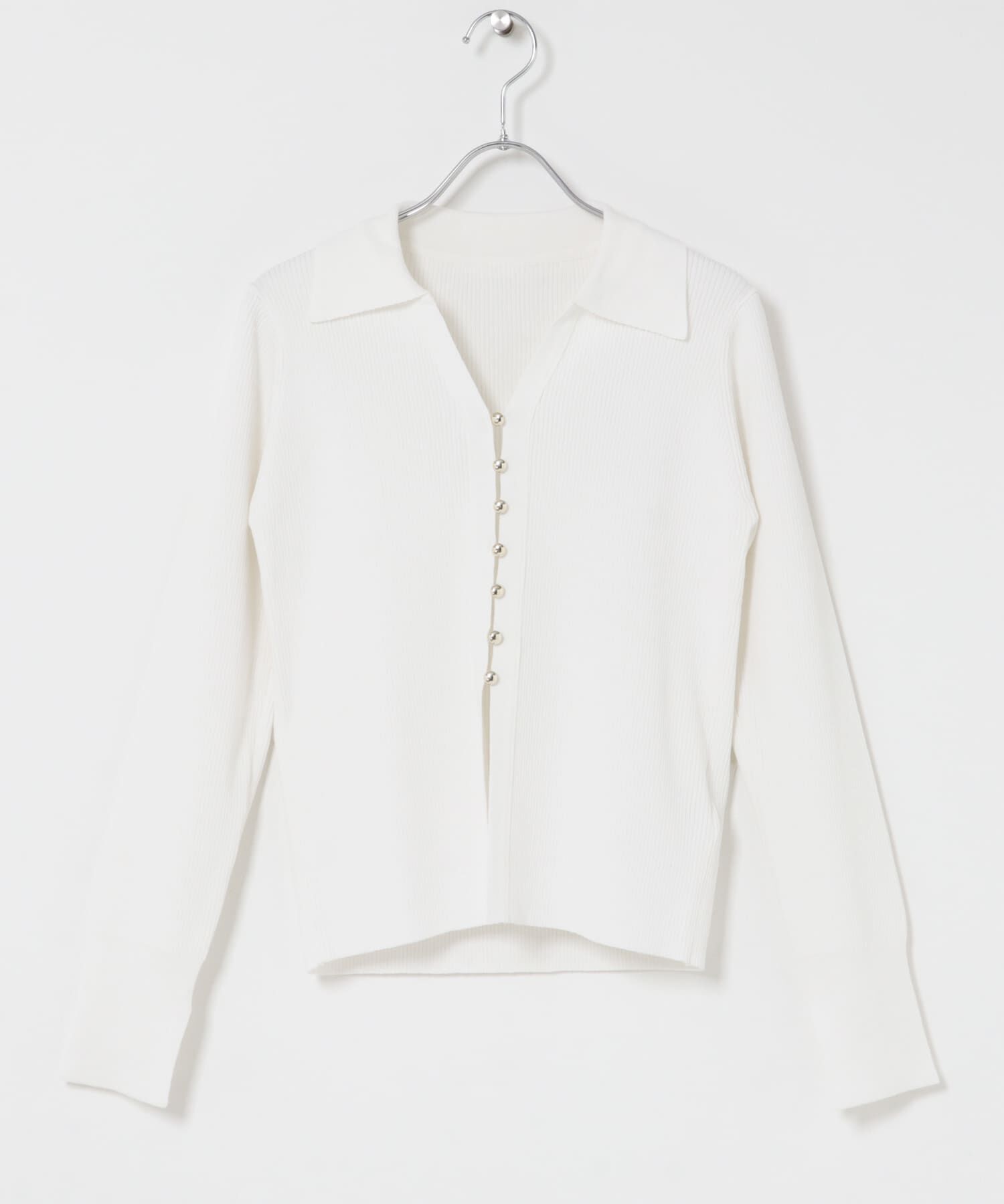 SENSE OF PLACE by URBAN RESEARCH「『一部WEB限定ｶﾗｰ』『洗濯可』ﾒﾀﾙﾎﾞﾀﾝｴﾘﾂｷｺﾝﾊﾟｸﾄｶ 」|カーディガン|