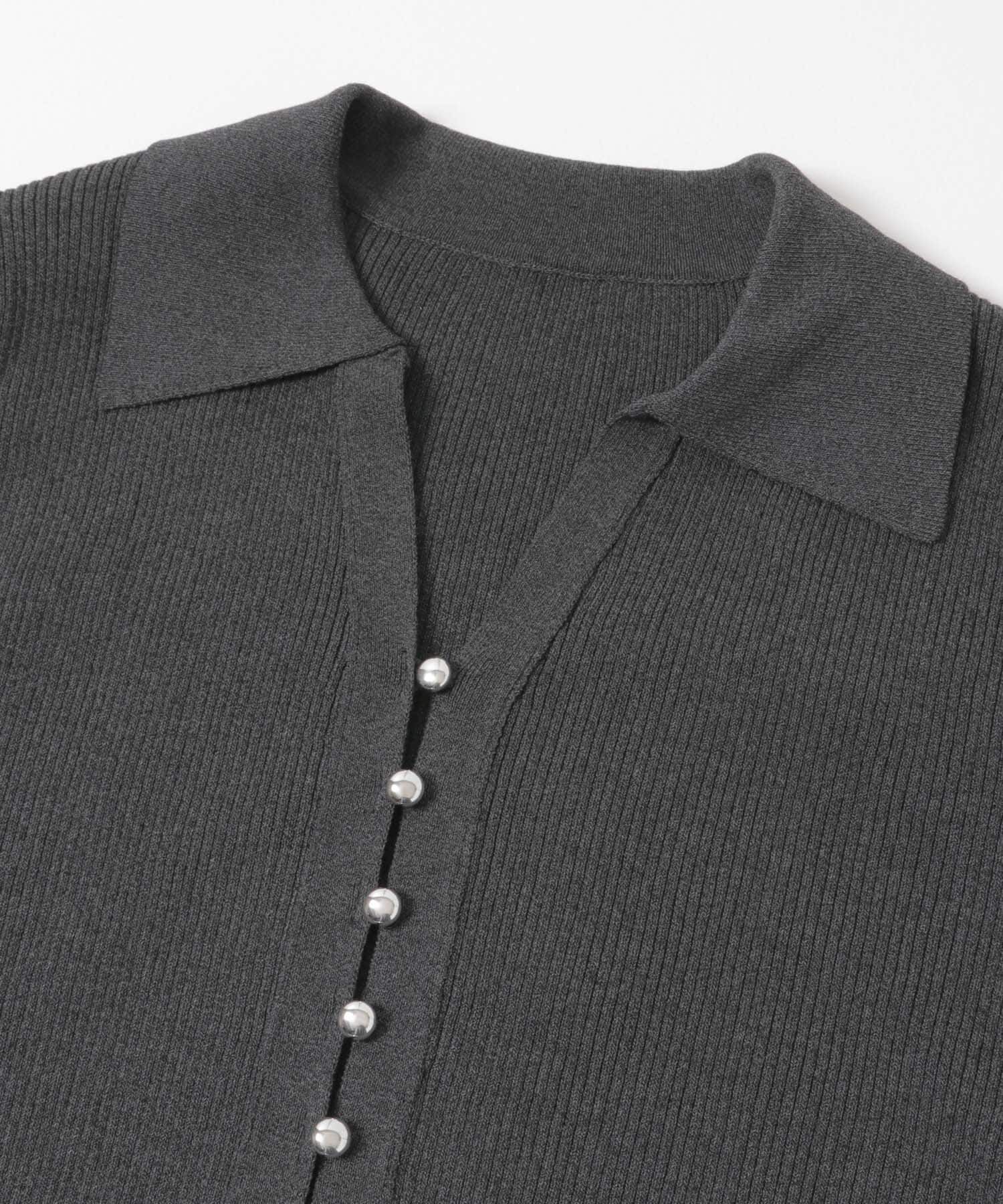 SENSE OF PLACE by URBAN RESEARCH「『一部WEB限定ｶﾗｰ』『洗濯可』ﾒﾀﾙﾎﾞﾀﾝｴﾘﾂｷｺﾝﾊﾟｸﾄｶ 」|カーディガン|