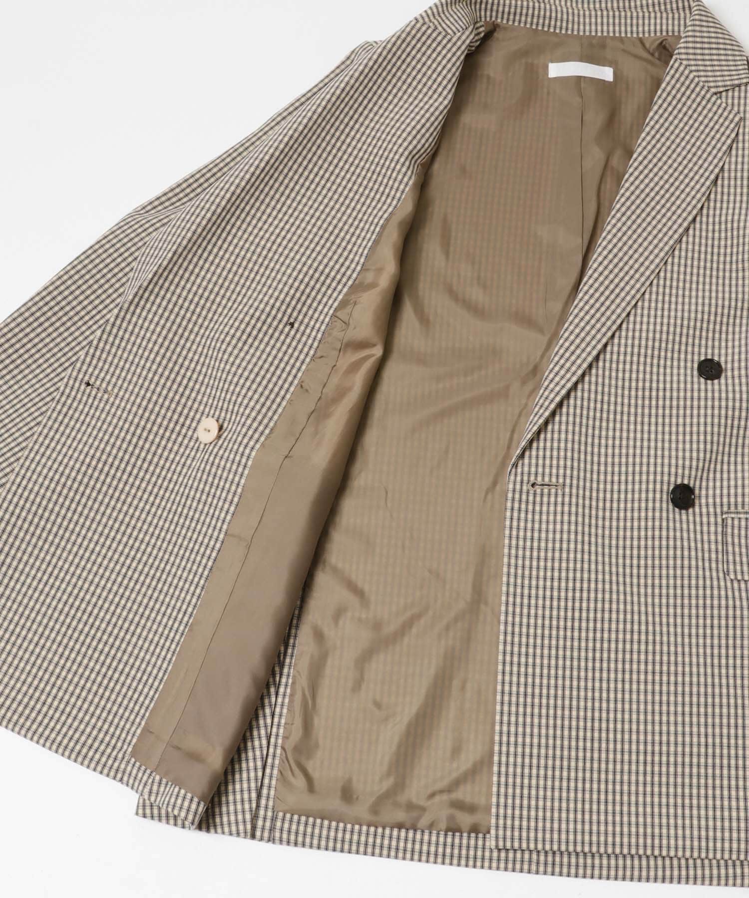 SENSE OF PLACE by URBAN RESEARCH「『イージーケア』ダブルテーラードジャケット」|その他|