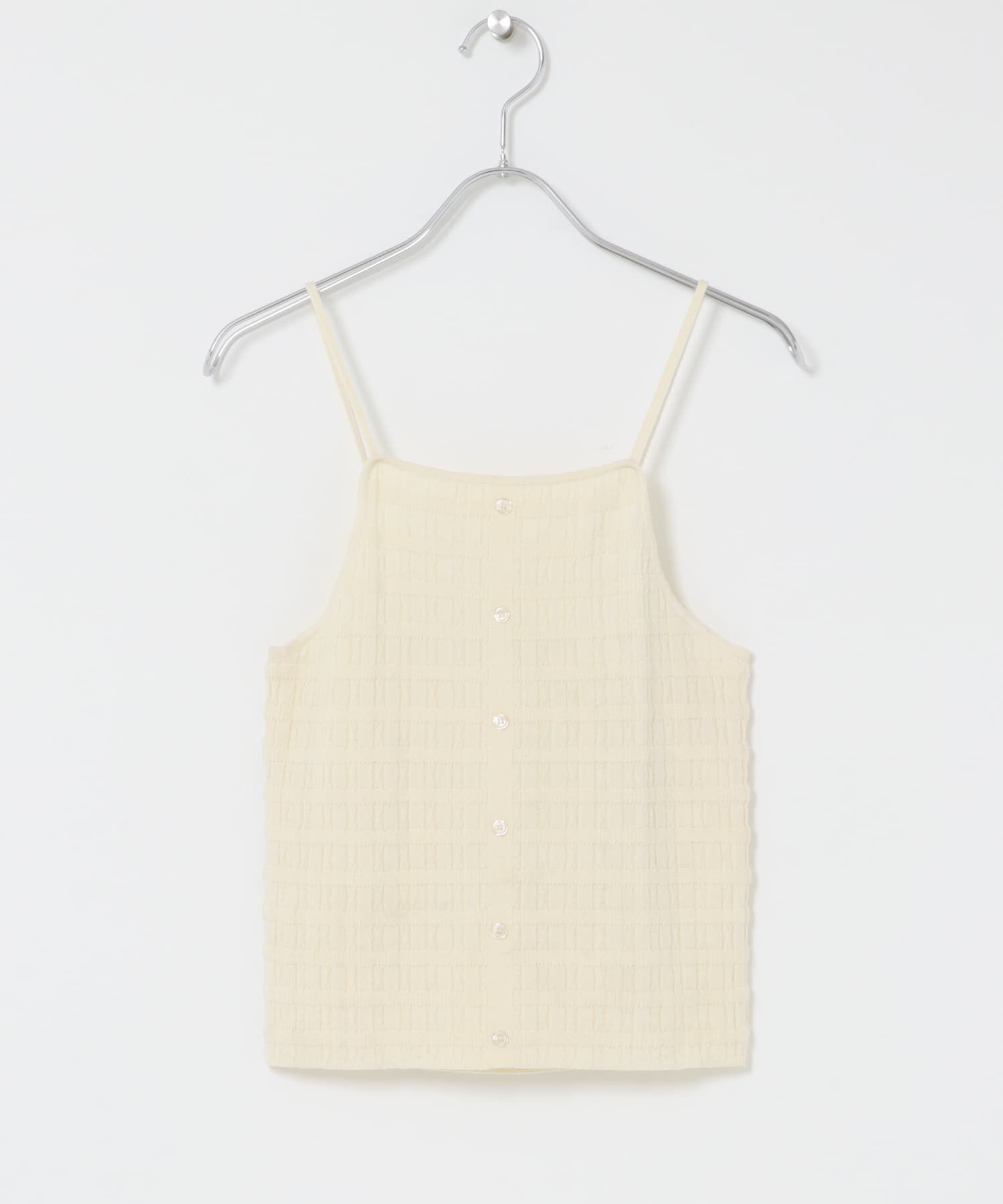 SENSE OF PLACE by URBAN RESEARCH「『洗濯可』ホルターネックボタンビスチェ」|その他|