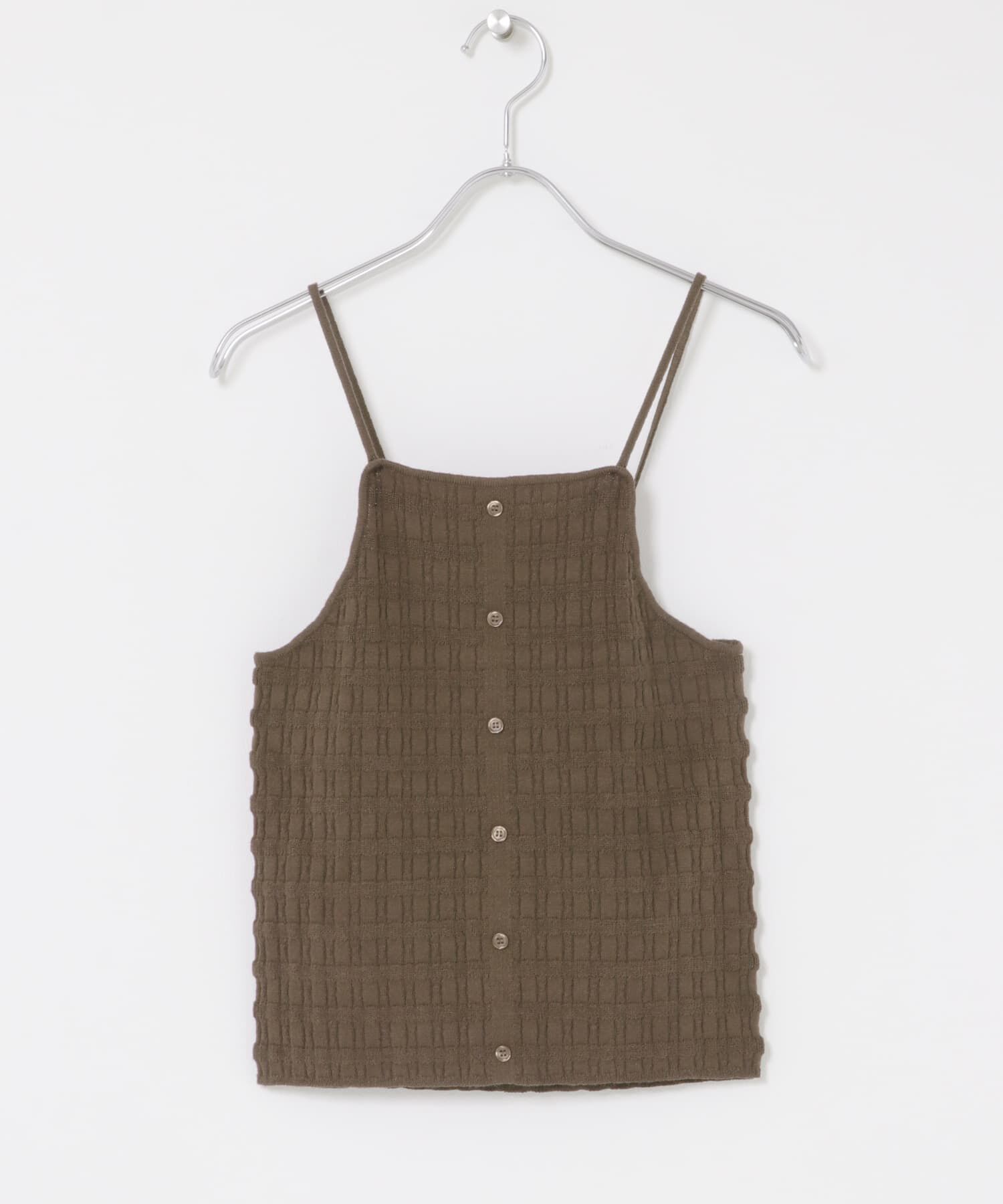 SENSE OF PLACE by URBAN RESEARCH「『洗濯可』ホルターネックボタンビスチェ」|その他|