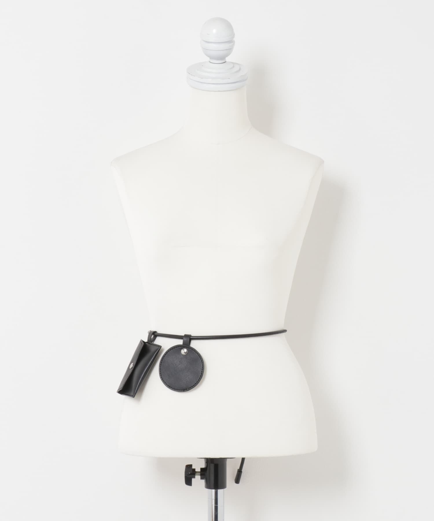 SENSE OF PLACE by URBAN RESEARCH「コンビカラーポーチツキベルト」|ベルト|