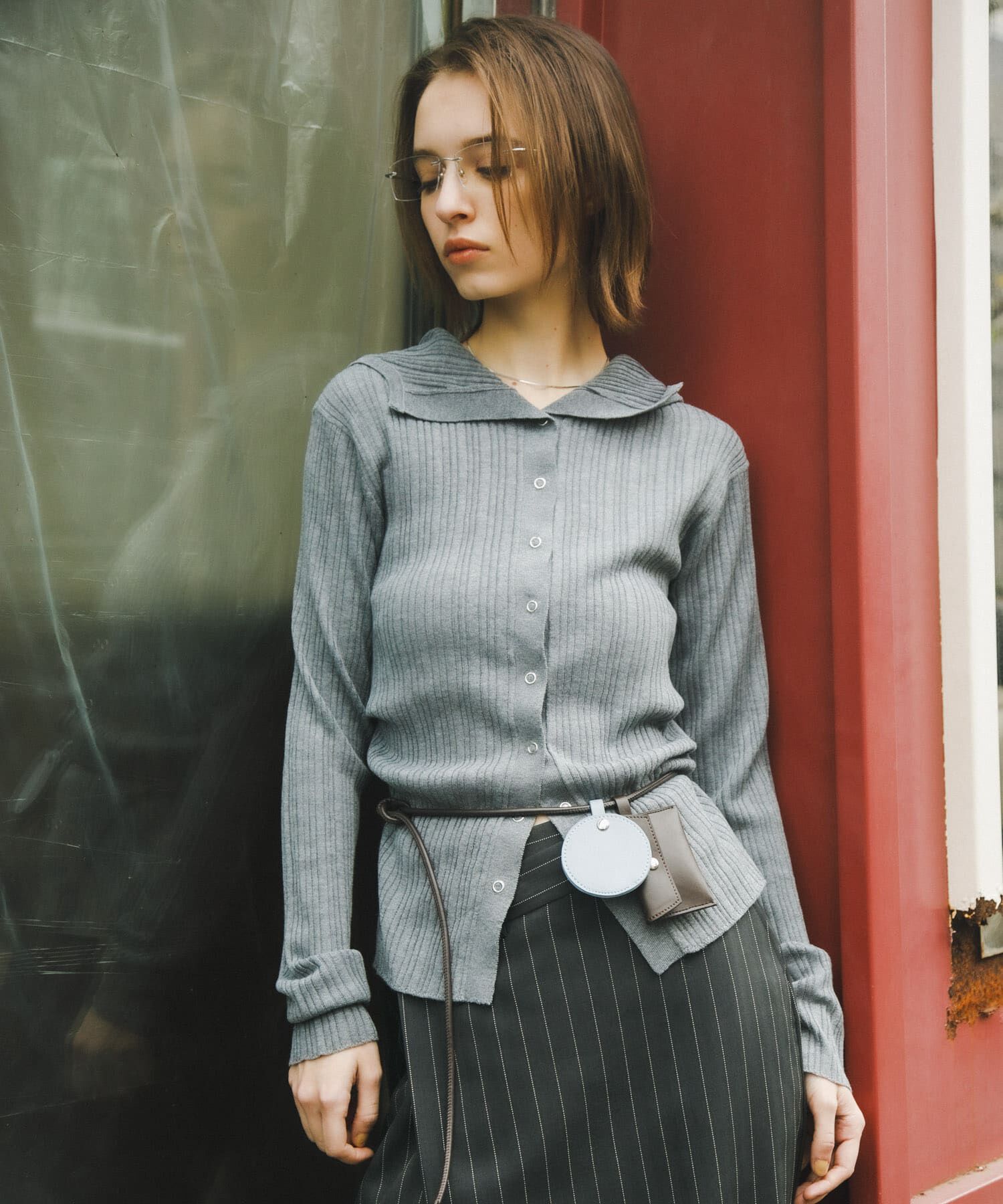 SENSE OF PLACE by URBAN RESEARCH「コンビカラーポーチツキベルト」|ベルト|