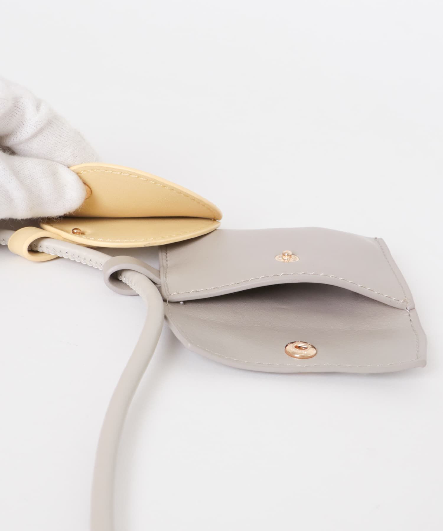 SENSE OF PLACE by URBAN RESEARCH「コンビカラーポーチツキベルト」|ベルト|