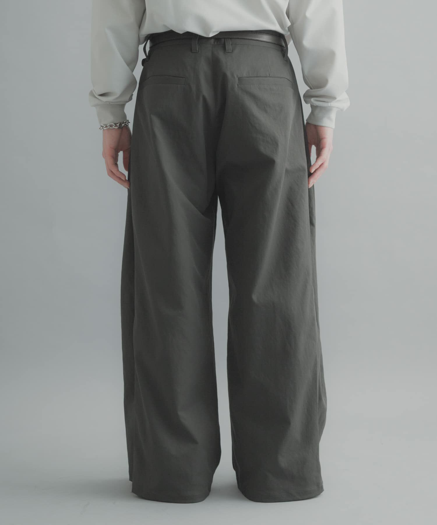 SENSE OF PLACE by URBAN RESEARCH「サイドタックワイドパンツ」|その他|